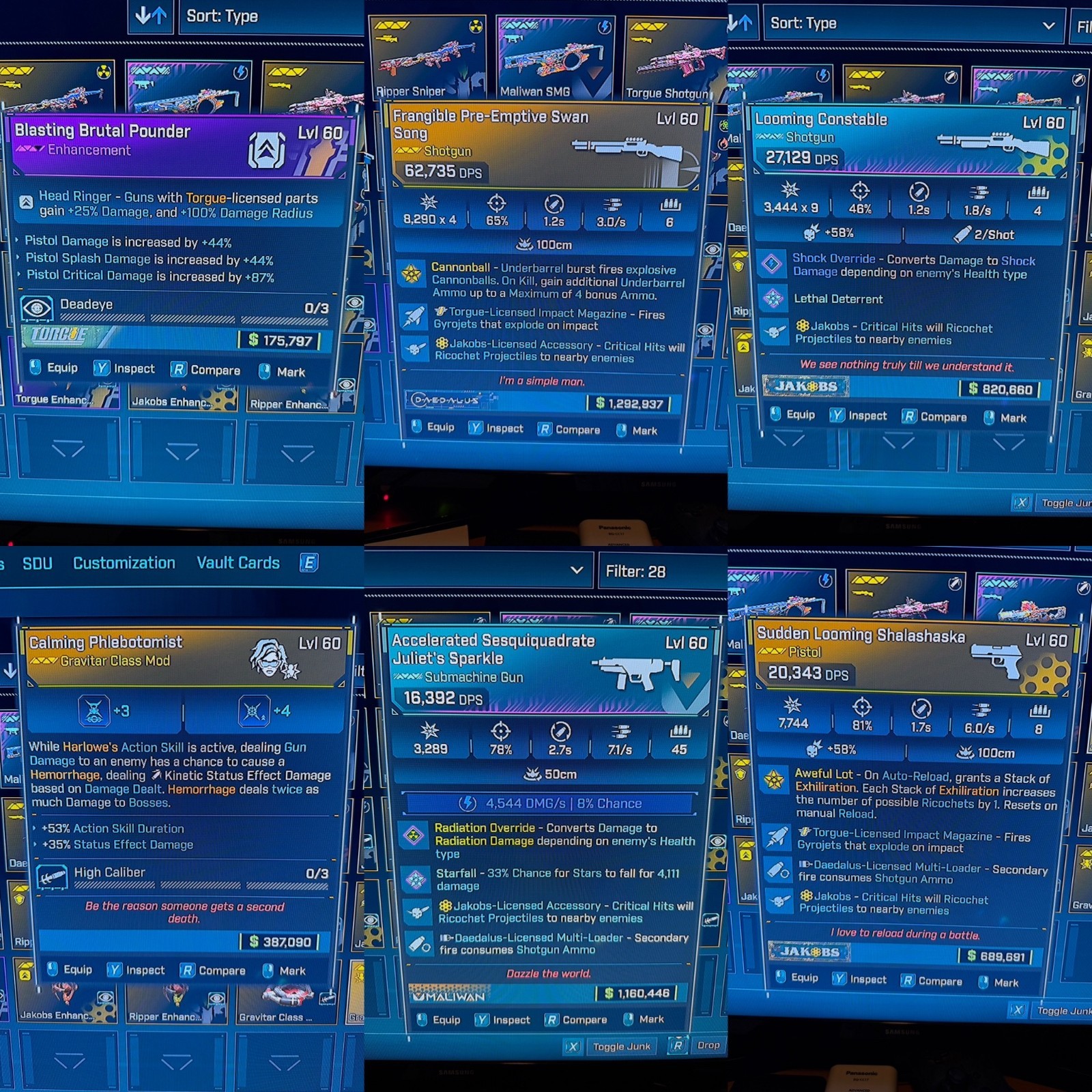 Borderlands 4✨ INFINI-CRIT 5.0 HARLOWE BUILD BEST GUN GEAR BL4 ✅PC-PS-XBOX✨MOXSY