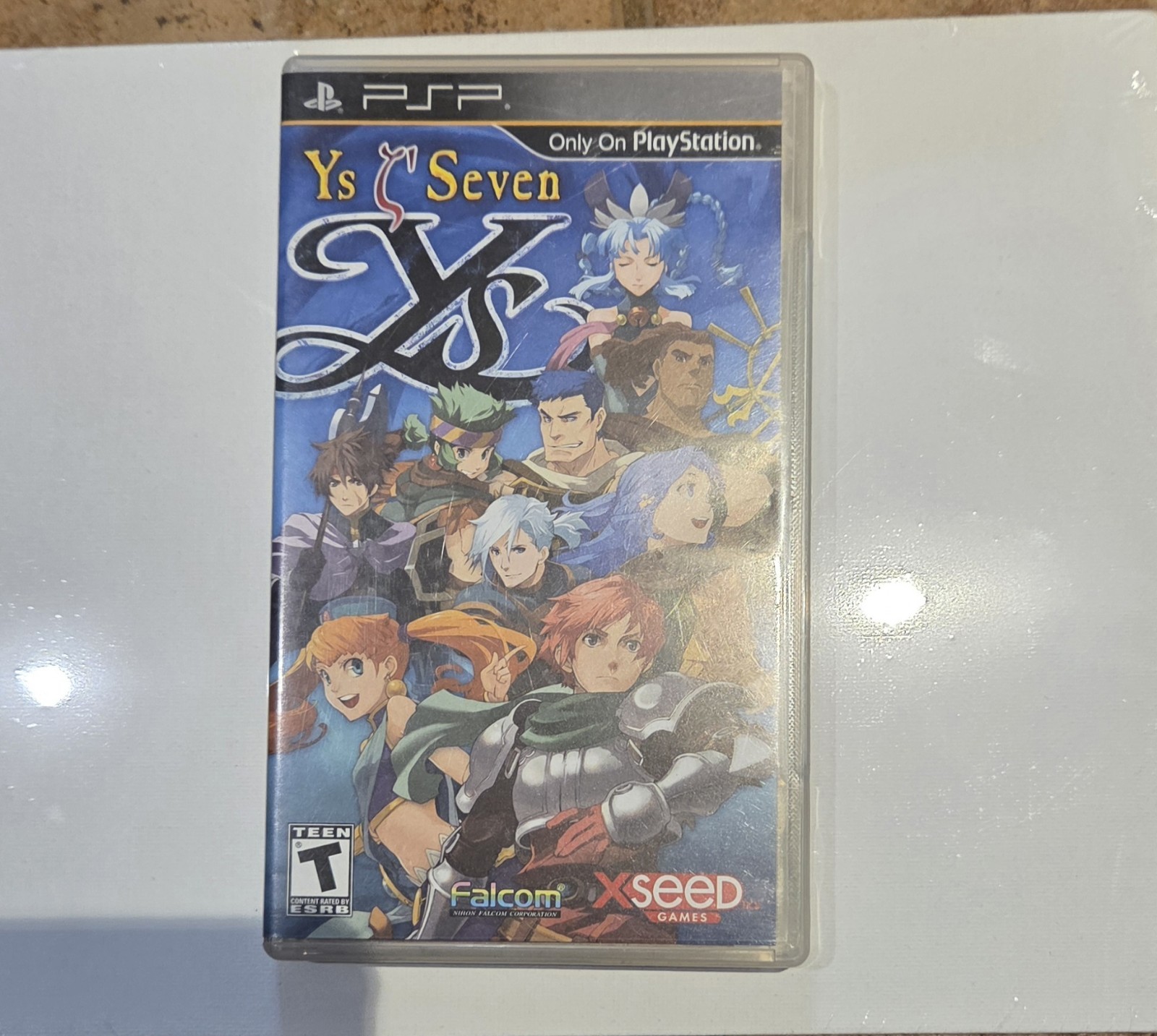 XSEED Ys Seven Premium Edition + Soundtrack PSP T NTSC-U/C CIB