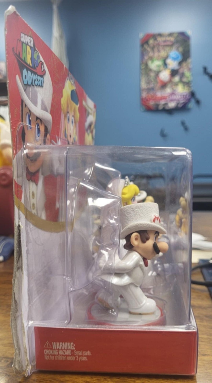Mario/Peach/Bowser Amiibo Wedding 3 Pack Super Mario Odyssey (B186)