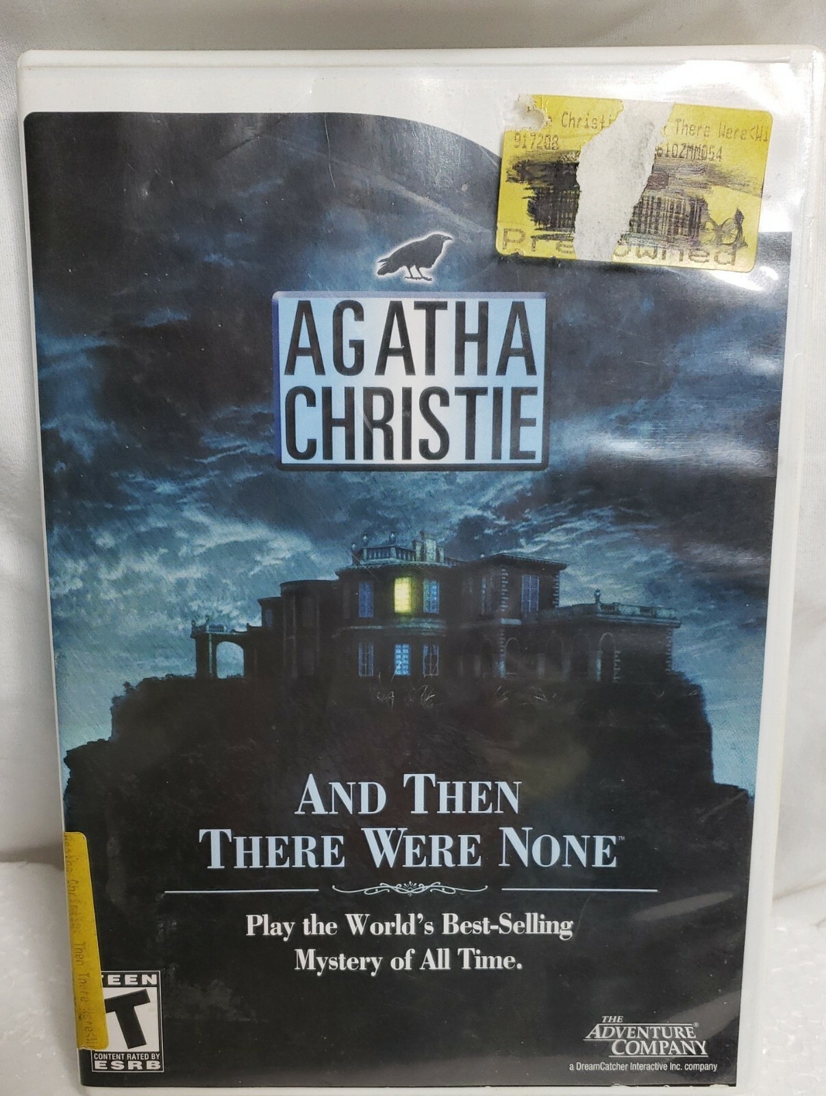 Agatha Christie: And Then There Were None – Nintendo Wii Game video good disc r