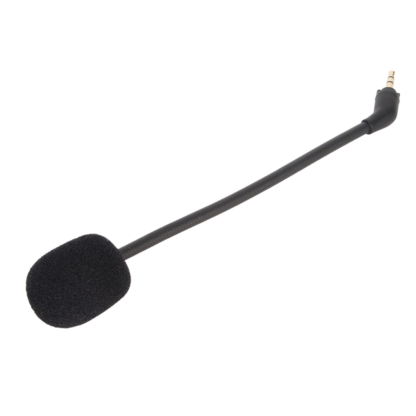 ｀Mic Replacement Noise Reduction Plug And Play 2.5mm Detachable Boom Mic For New