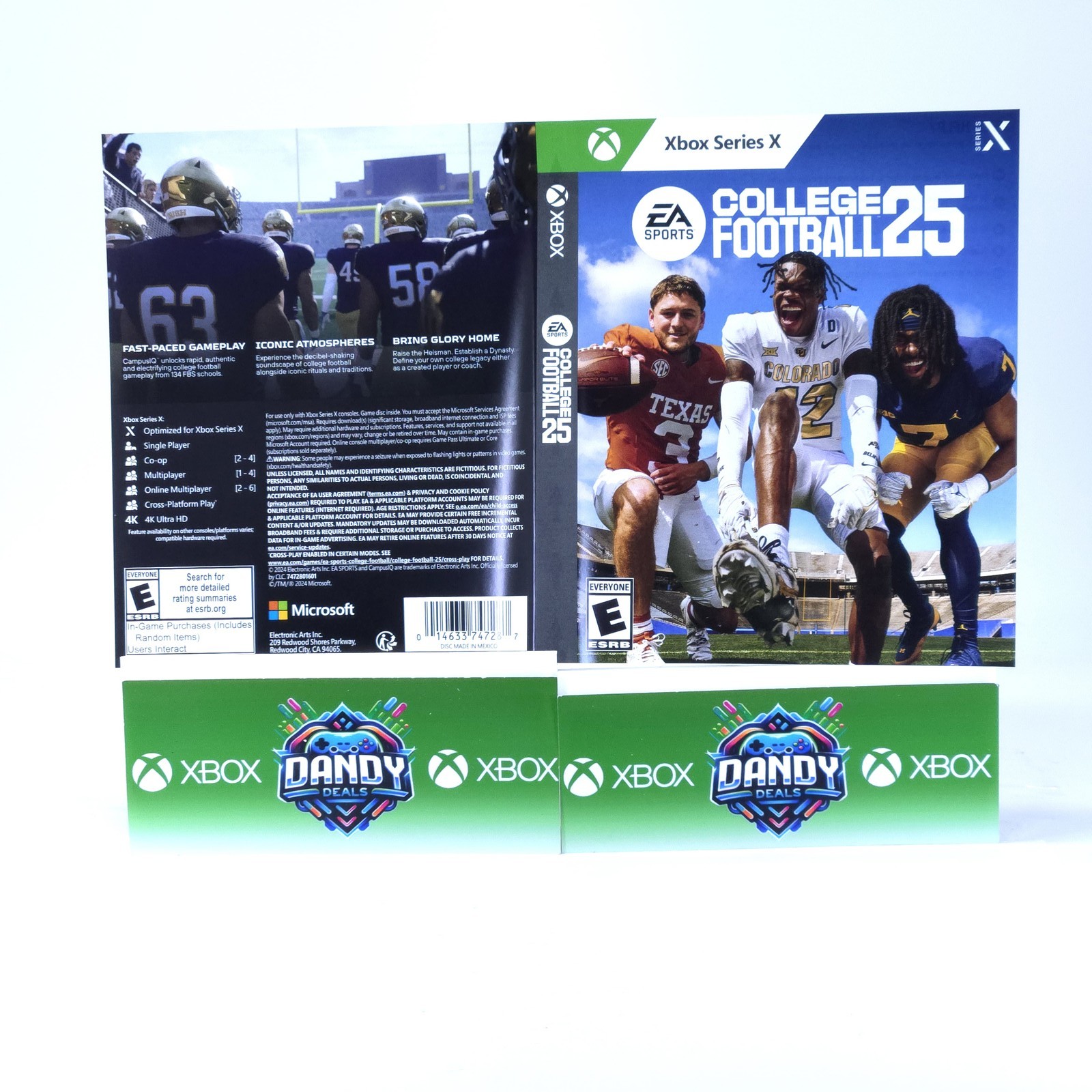 EA Sports College Football 25 – Xbox Series X