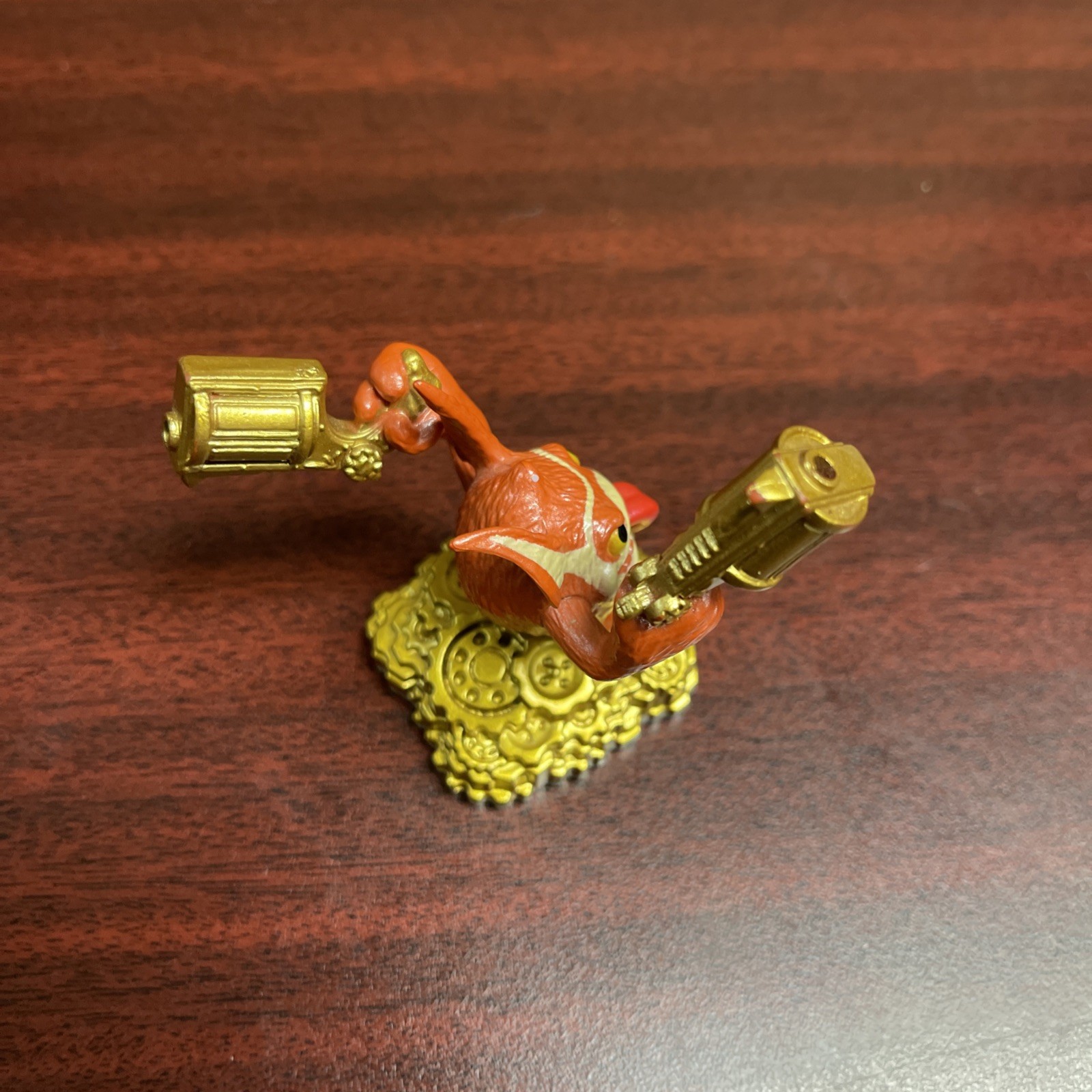 Activision Skylanders Eon’s Elite Trigger Happy Gold Base Character Figure