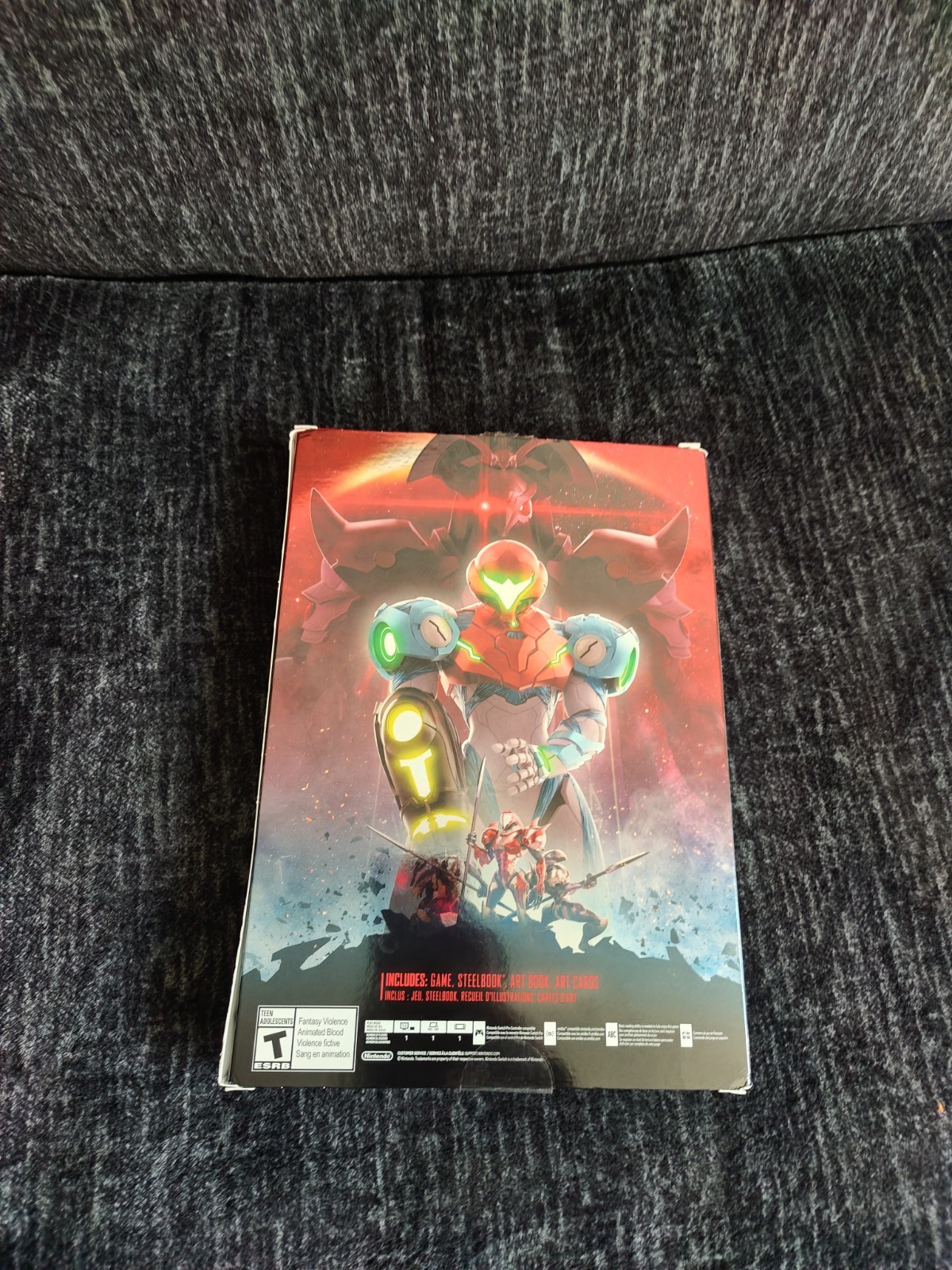 Metroid Dread Special Collector’s Edition for Nintendo Switch 2021 *No Game*
