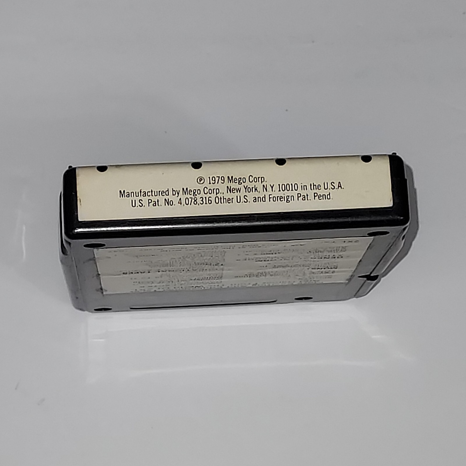 WONDERS OF THE WORLD Mego 2XL Talking Robot 8 Track Tape 1979