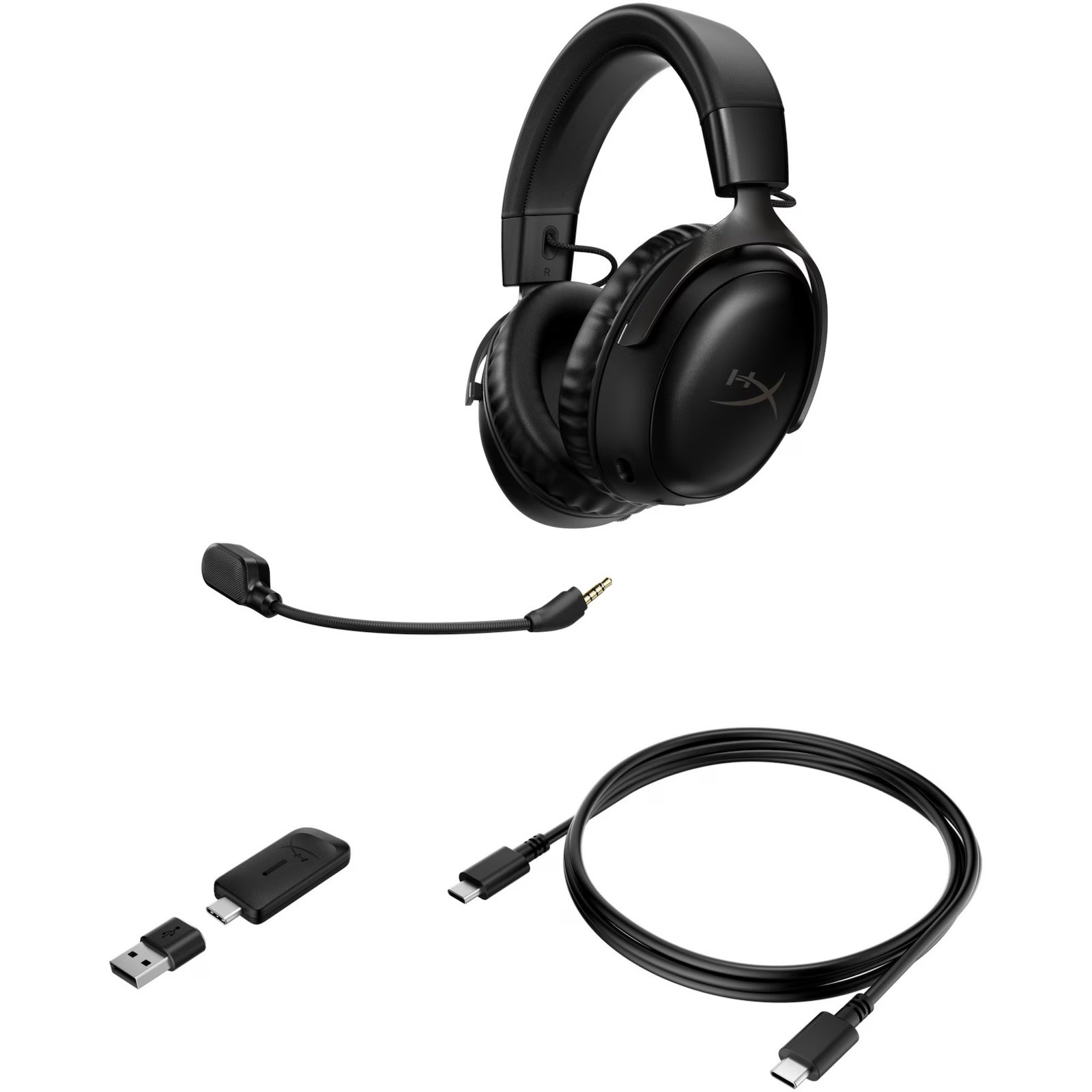 HyperX Cloud Alpha Wireless DTS Headphone – Black