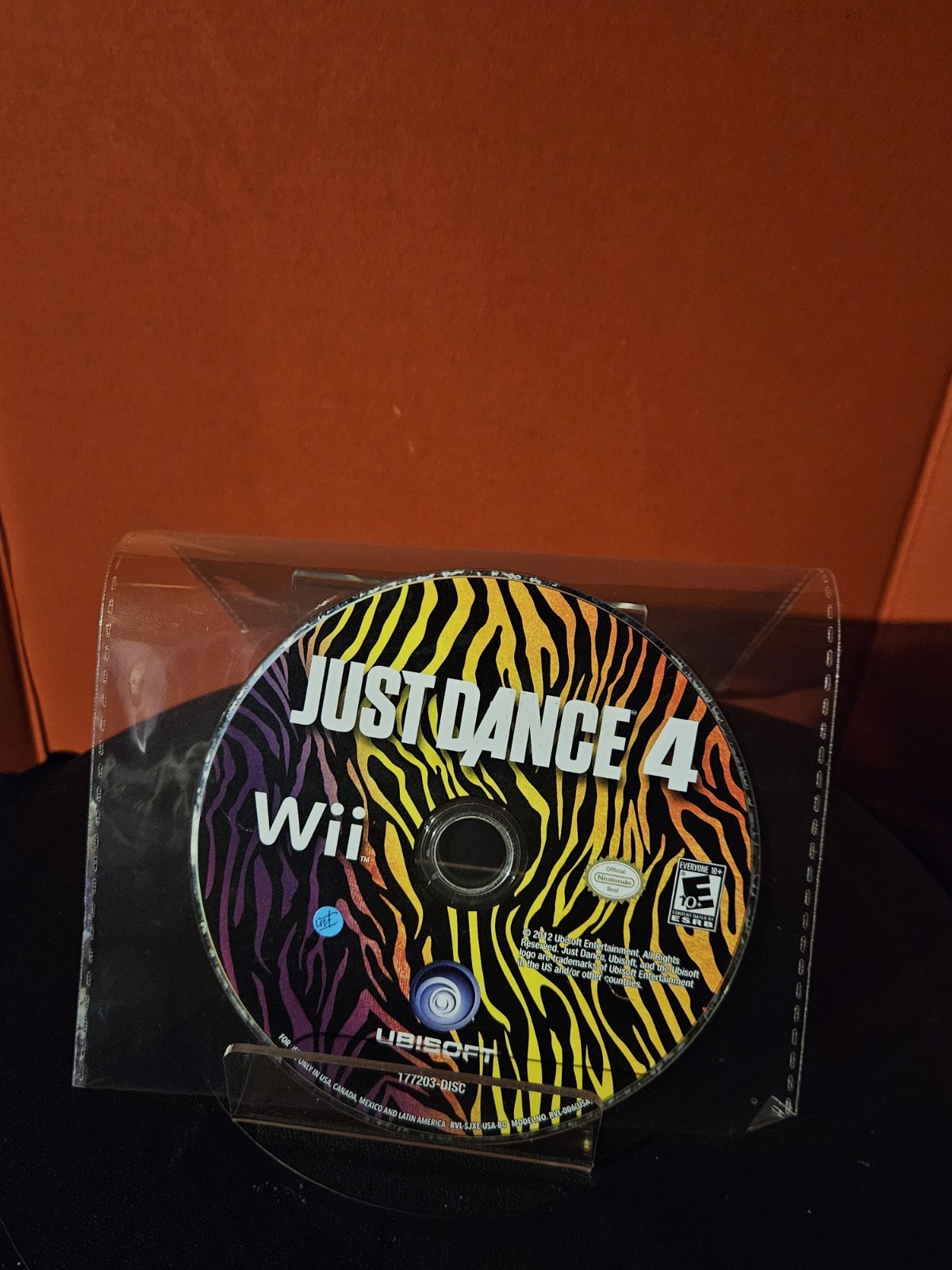 Just Dance 4 TESTED & WORKS (Nintendo Wii, 2012) 5