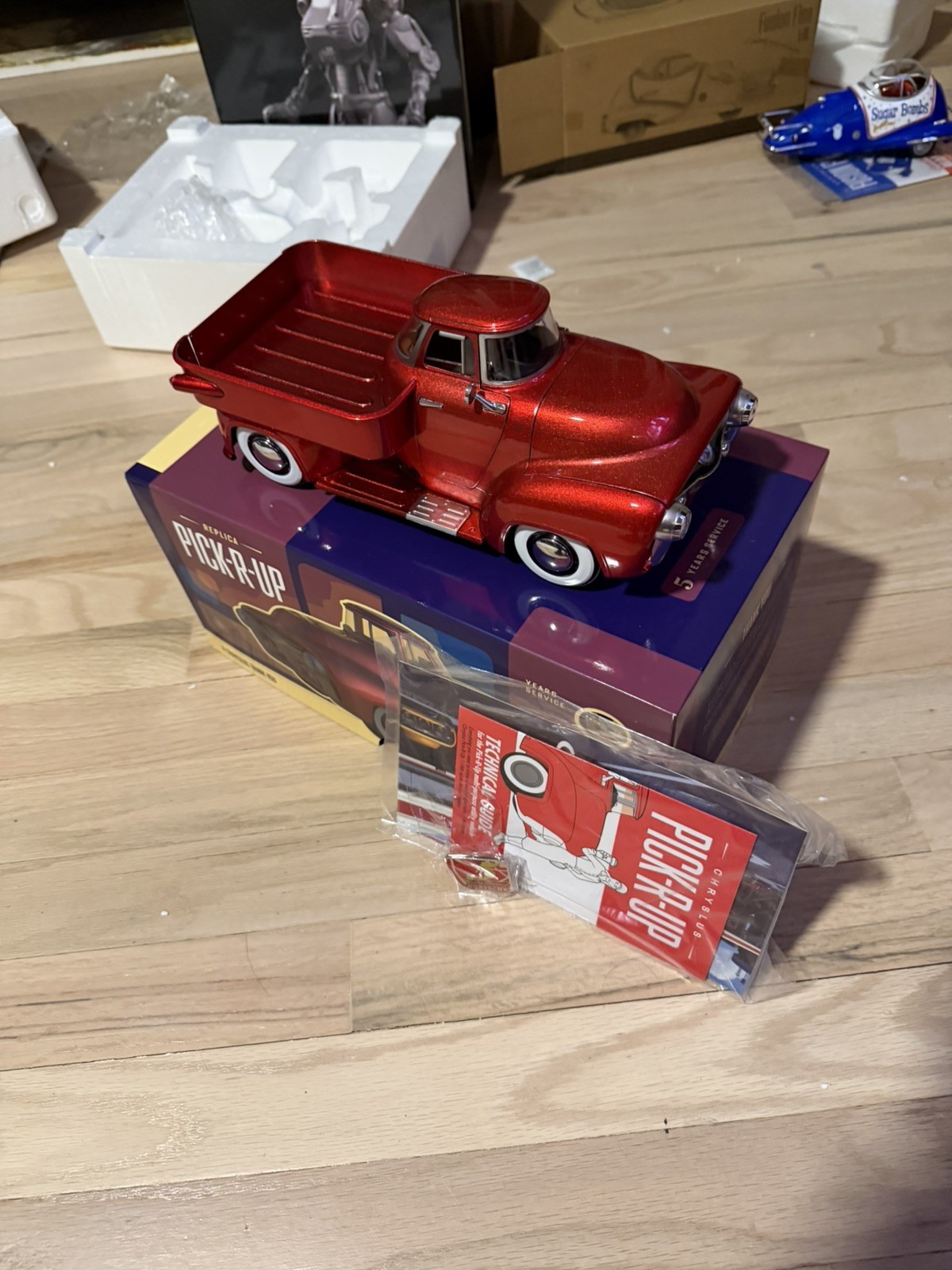 Fallout Chryslus Wand Company Pick-R-Up 1:18 Diecast