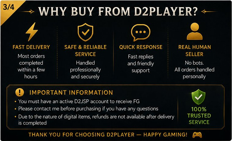 5000 D2JSP Forum Gold (FG) | Bulk Order | Fast Delivery | D2R D4 POE