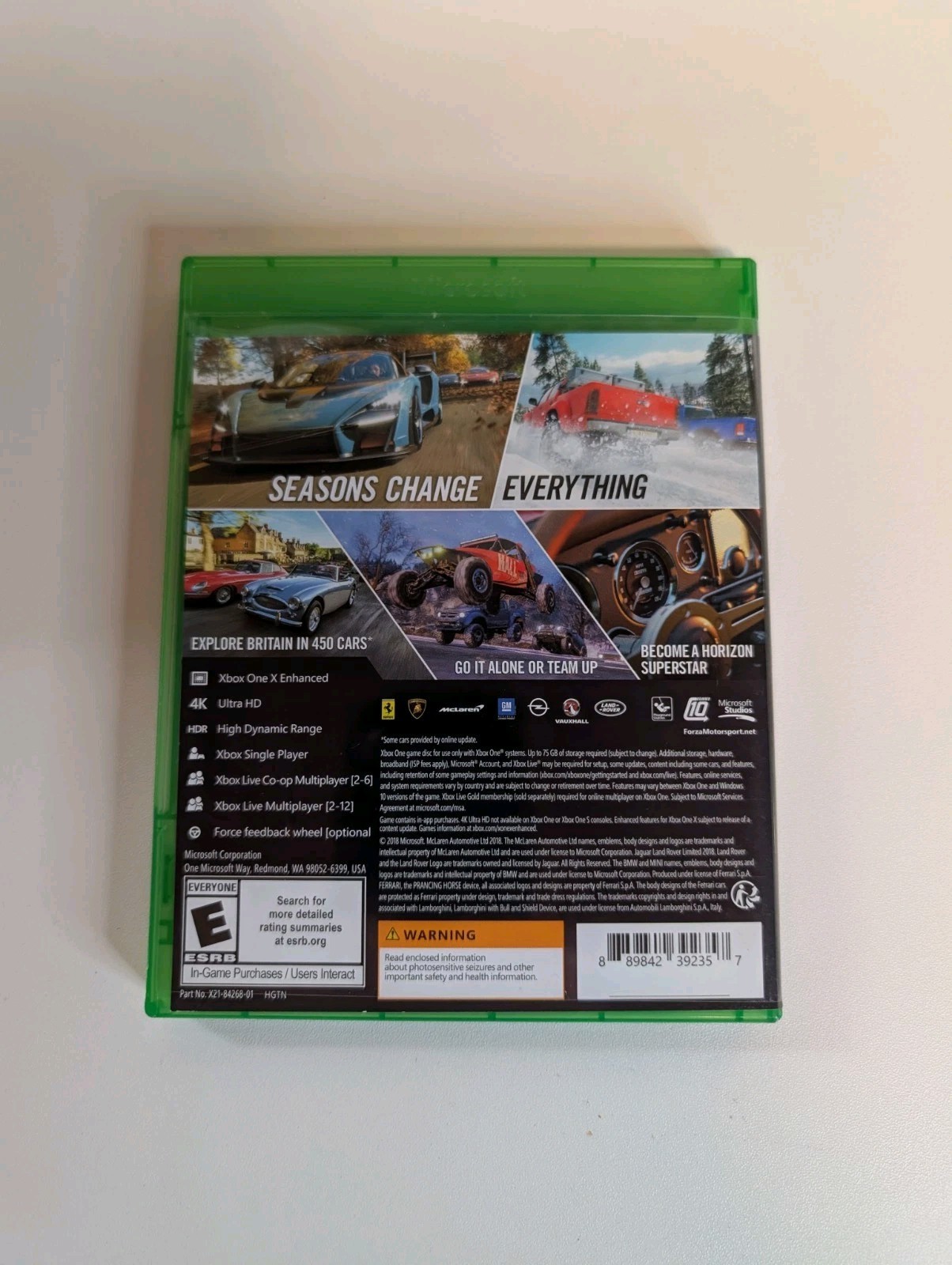 No Man’s Sky Microsoft Xbox One X Enhanced Xbox One Pre-Owned Tested