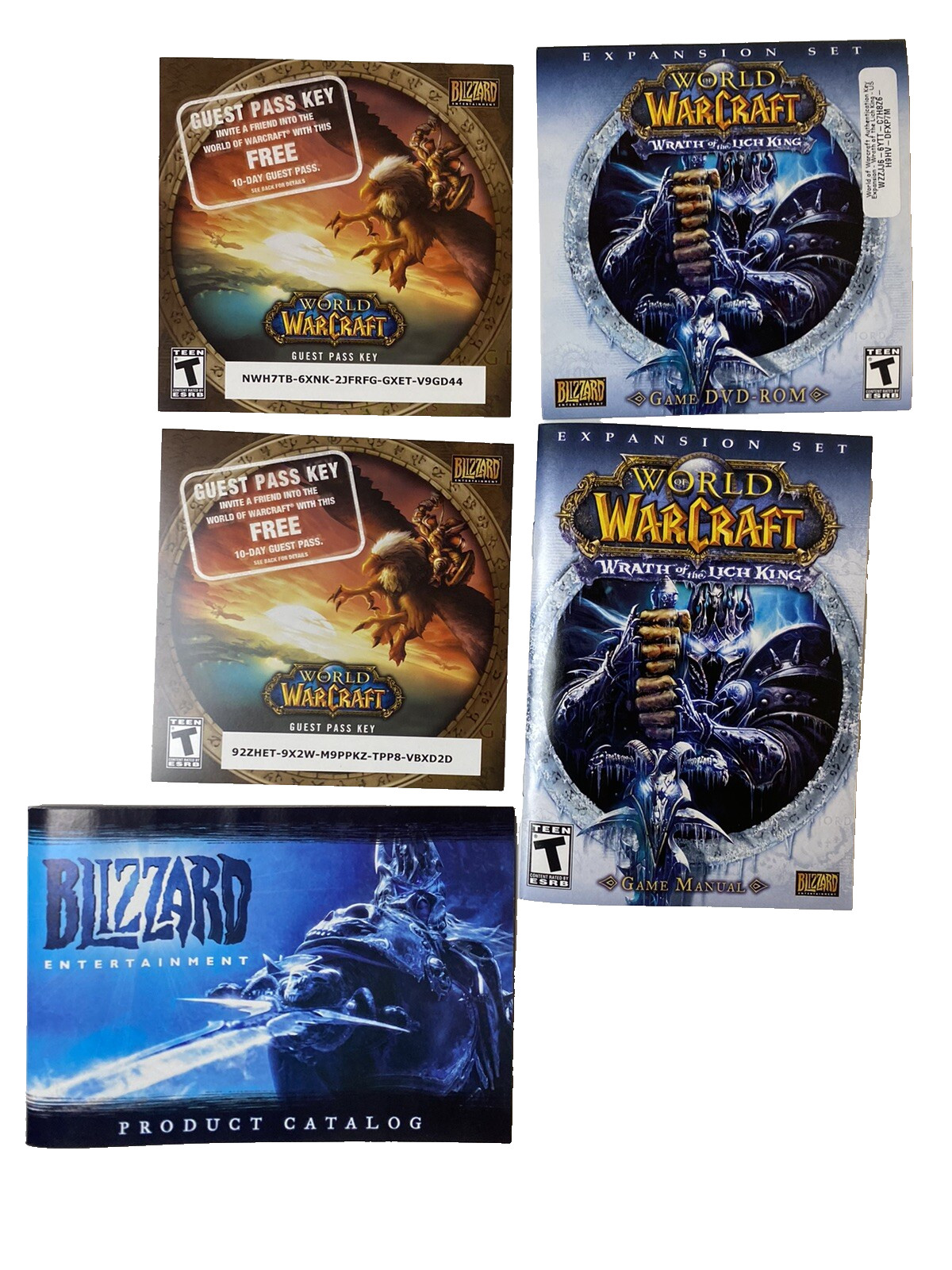 World of Warcraft – Wrath of the Lich King Expansion Set PC MAC DVD 2008 Game