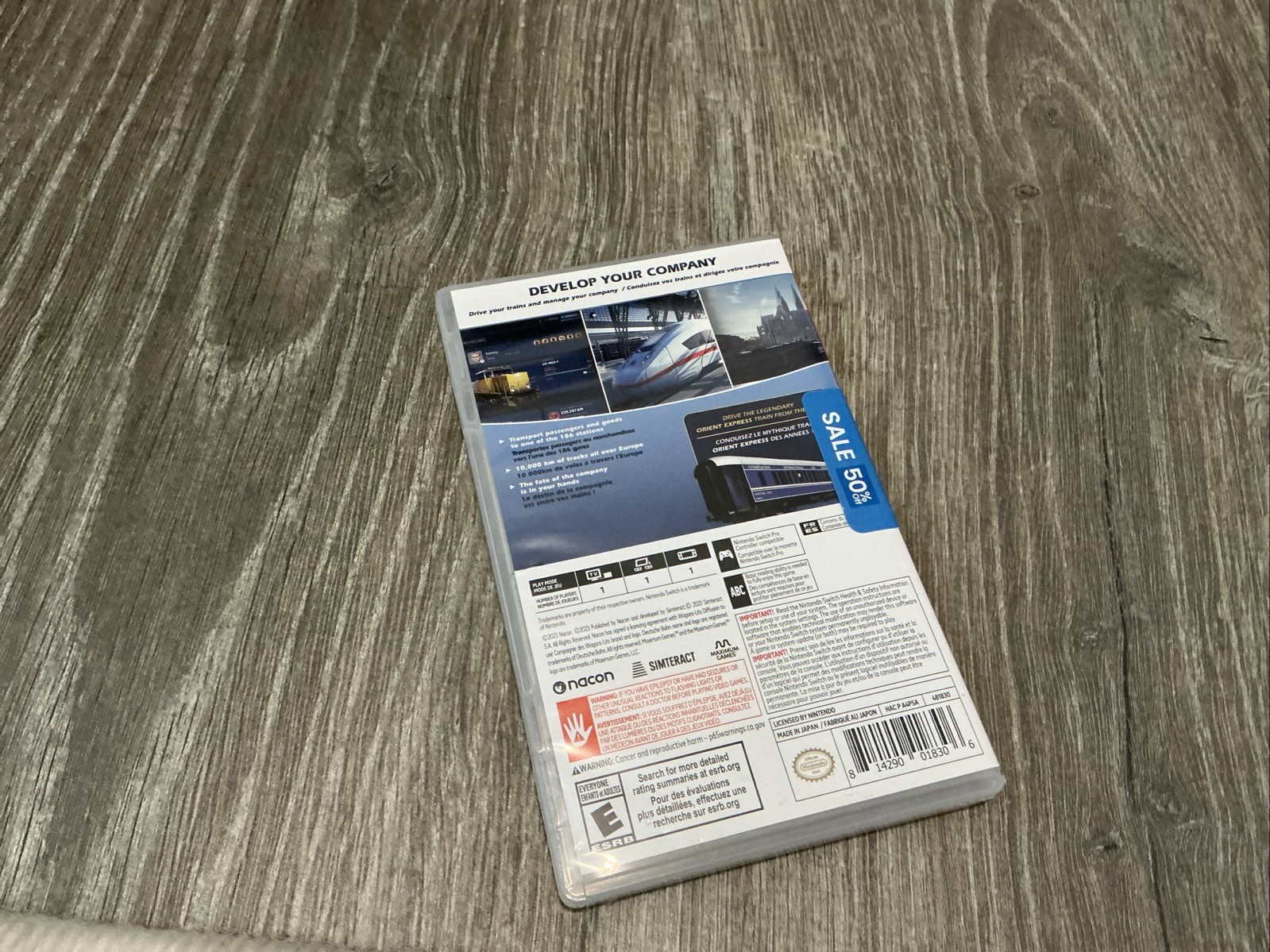 Train Life: A Railway Simulator The Orient Express Nintendo Switch Used Game