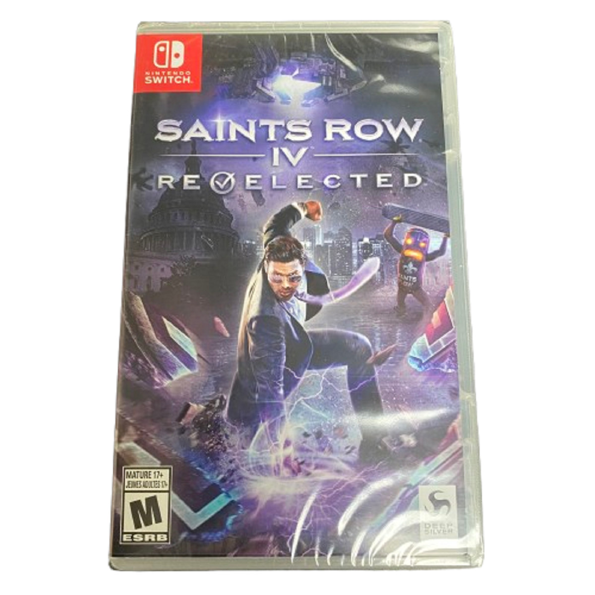 Deep Silver Saints Row IV Nintendo Switch