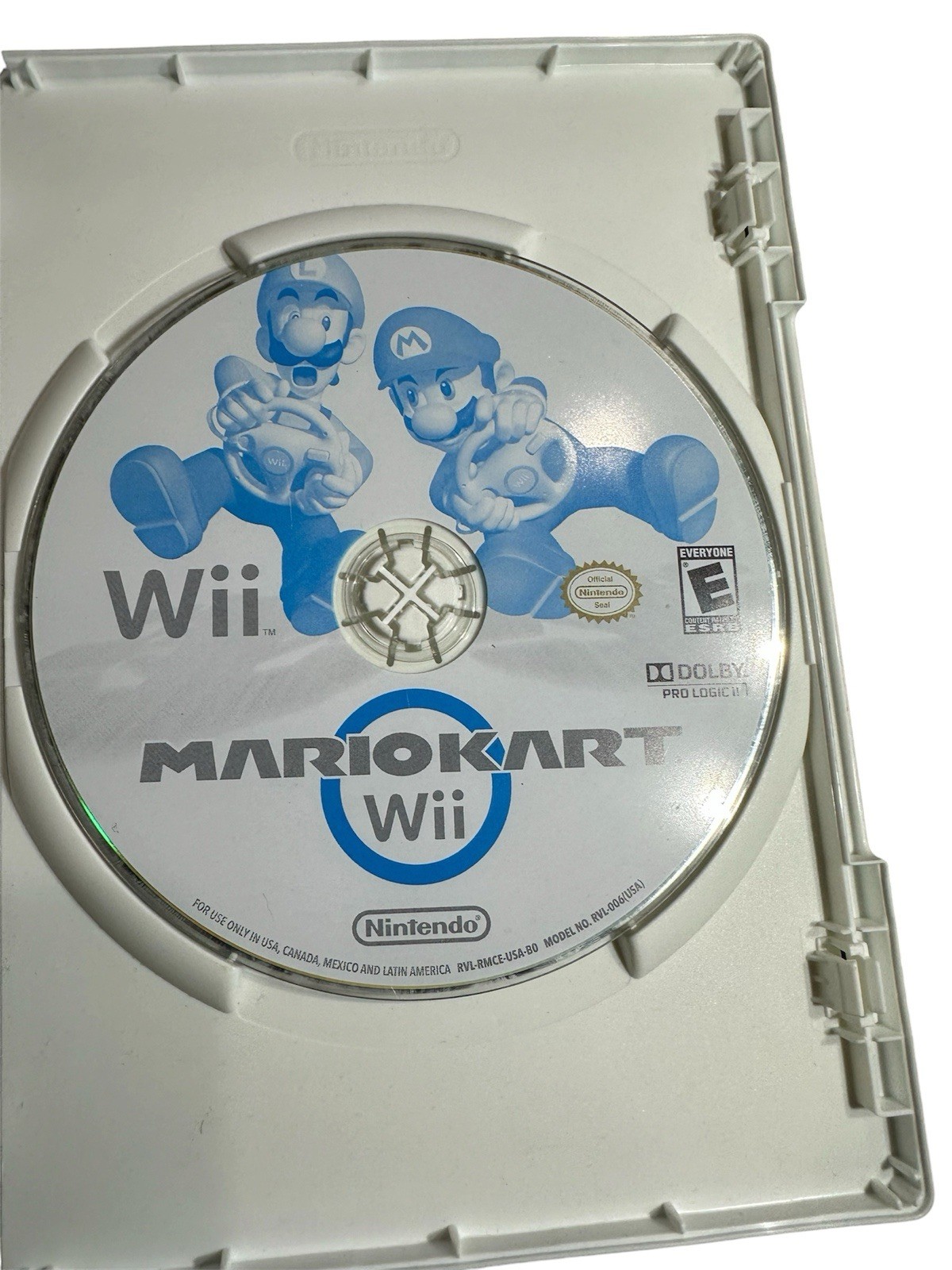Mario Kart Wii Complete CIB Nintendo Wii Game With Manual Tested Working