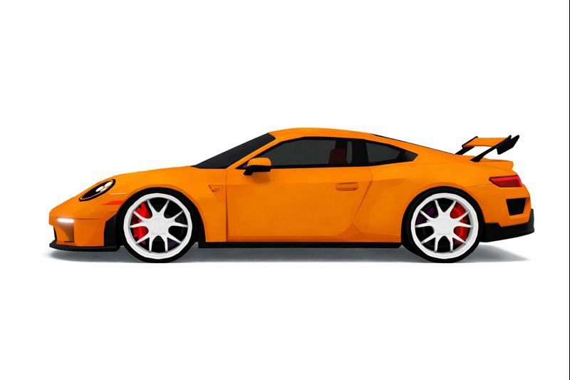 Da hood 811 Turbo S (O)