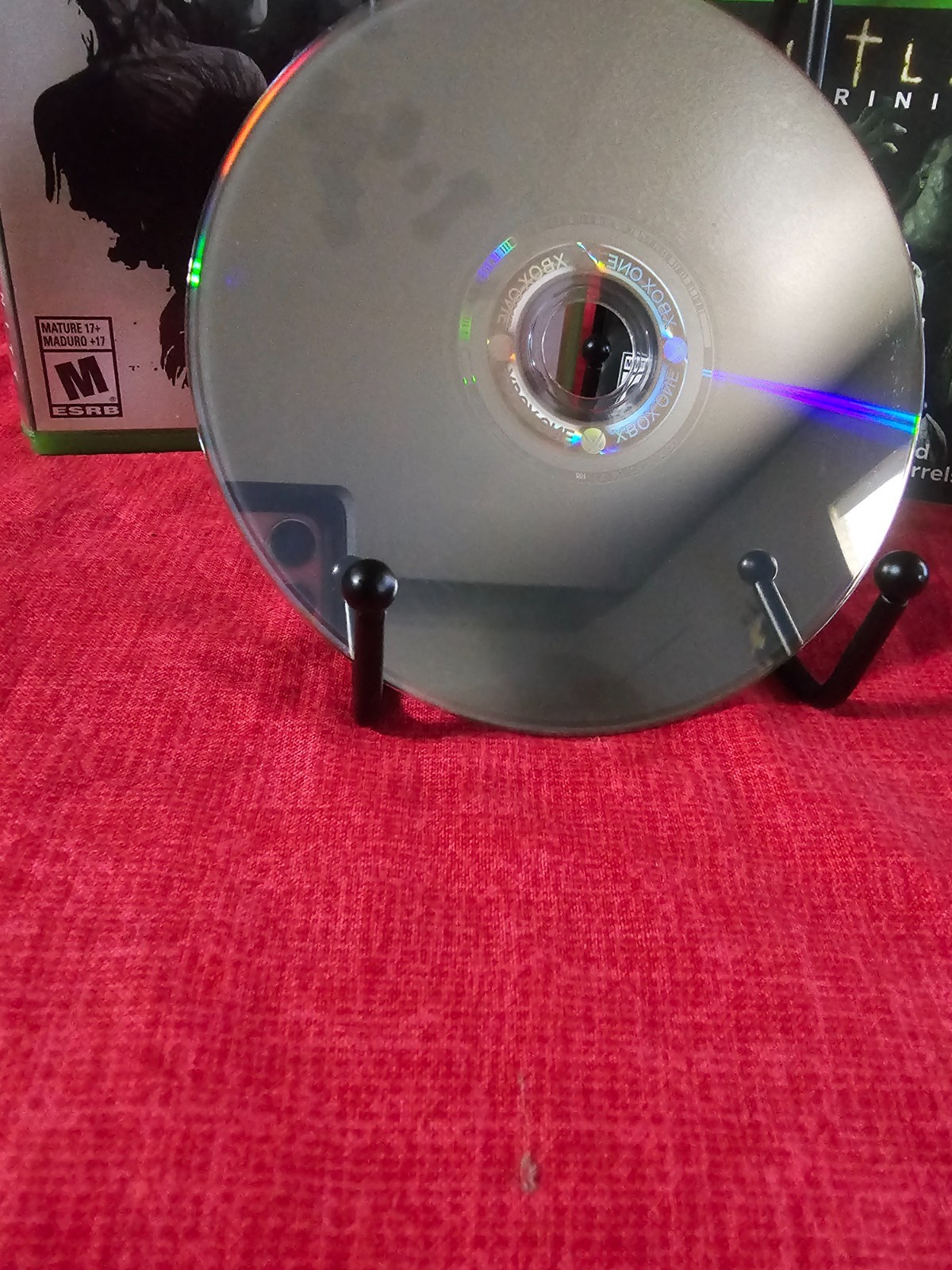 Outlast Trinity (2017, Microsoft Xbox One) Disc One Near Mint With Insert