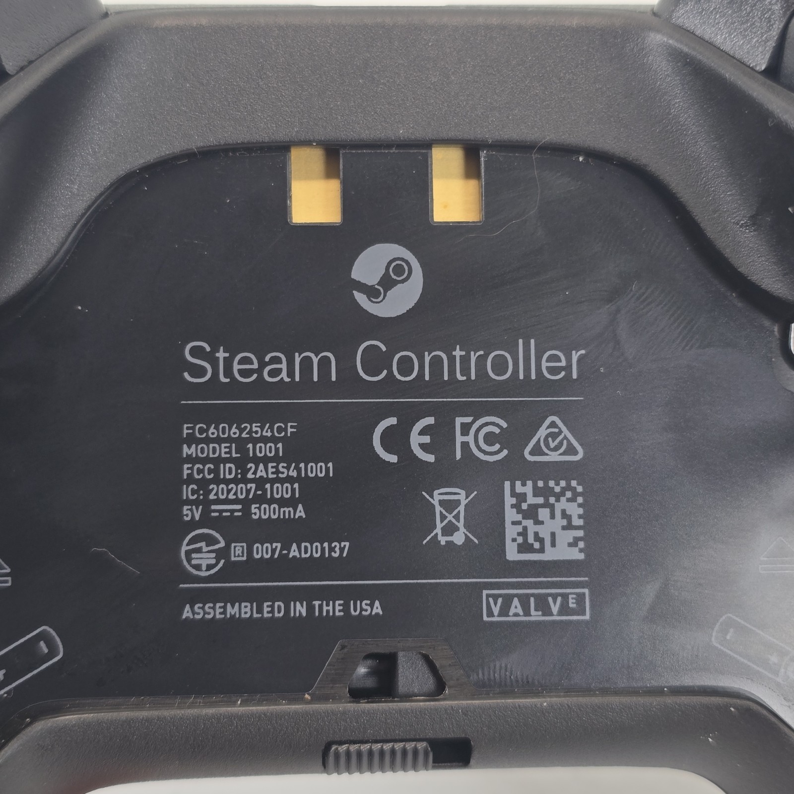 Steam Controller – Model 1001 – No Dongle (Controller ONLY)