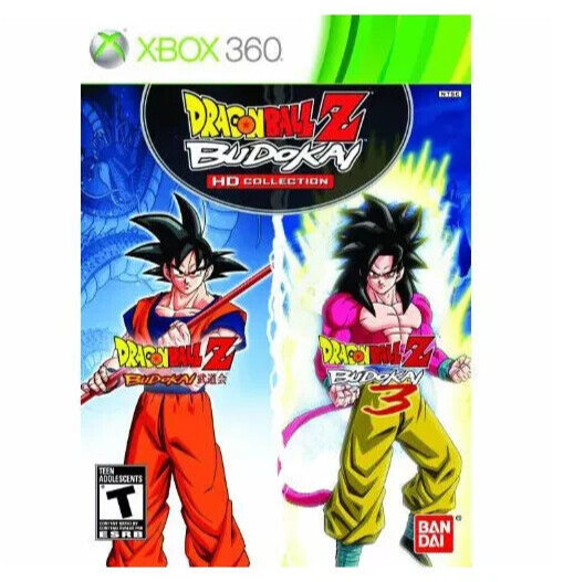 Dragon Ball Z: Budokai HD Collection Xbox 360 Brand New Game Special (2012)