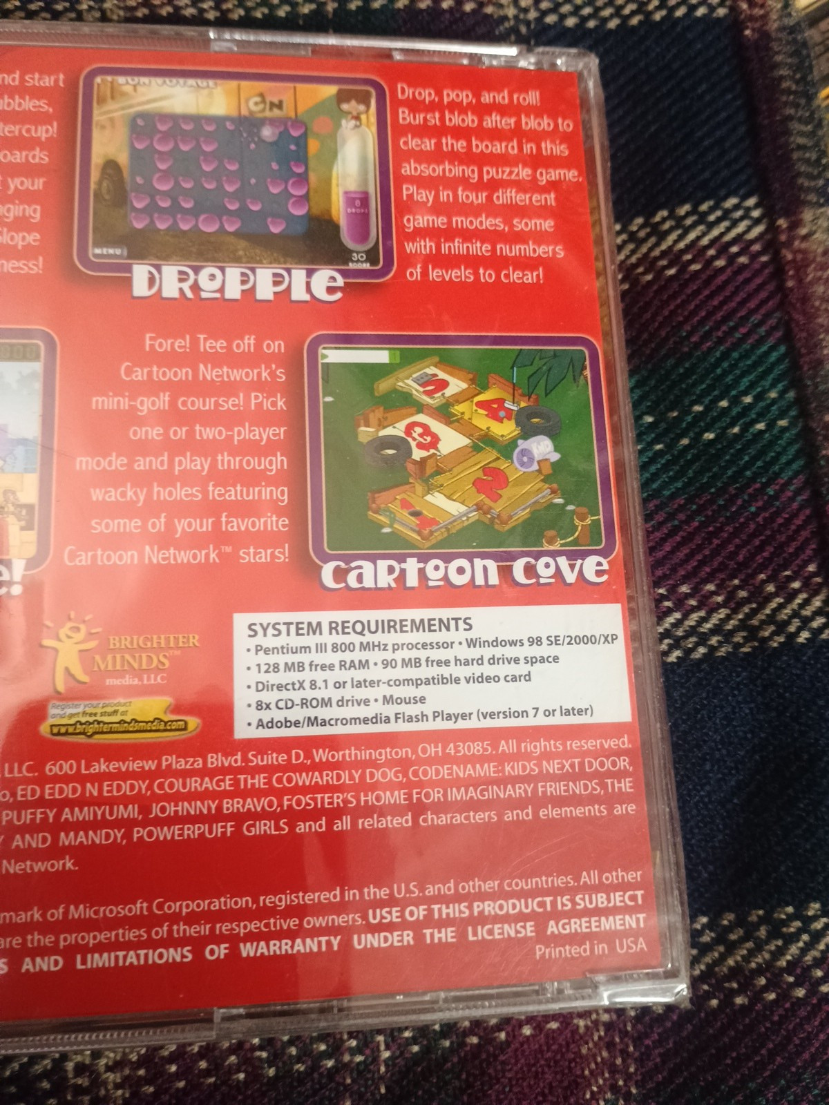 Cartoon Network All Stars PC Game Power Puff Girls Ed Eddy Puffy Ami Yumi
