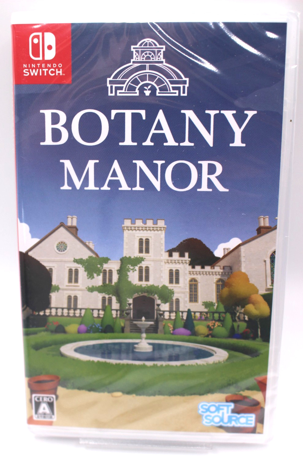 Botany Manor Nintendo Switch Video Game Multilingual SOFT SOURCE Unopened 2025