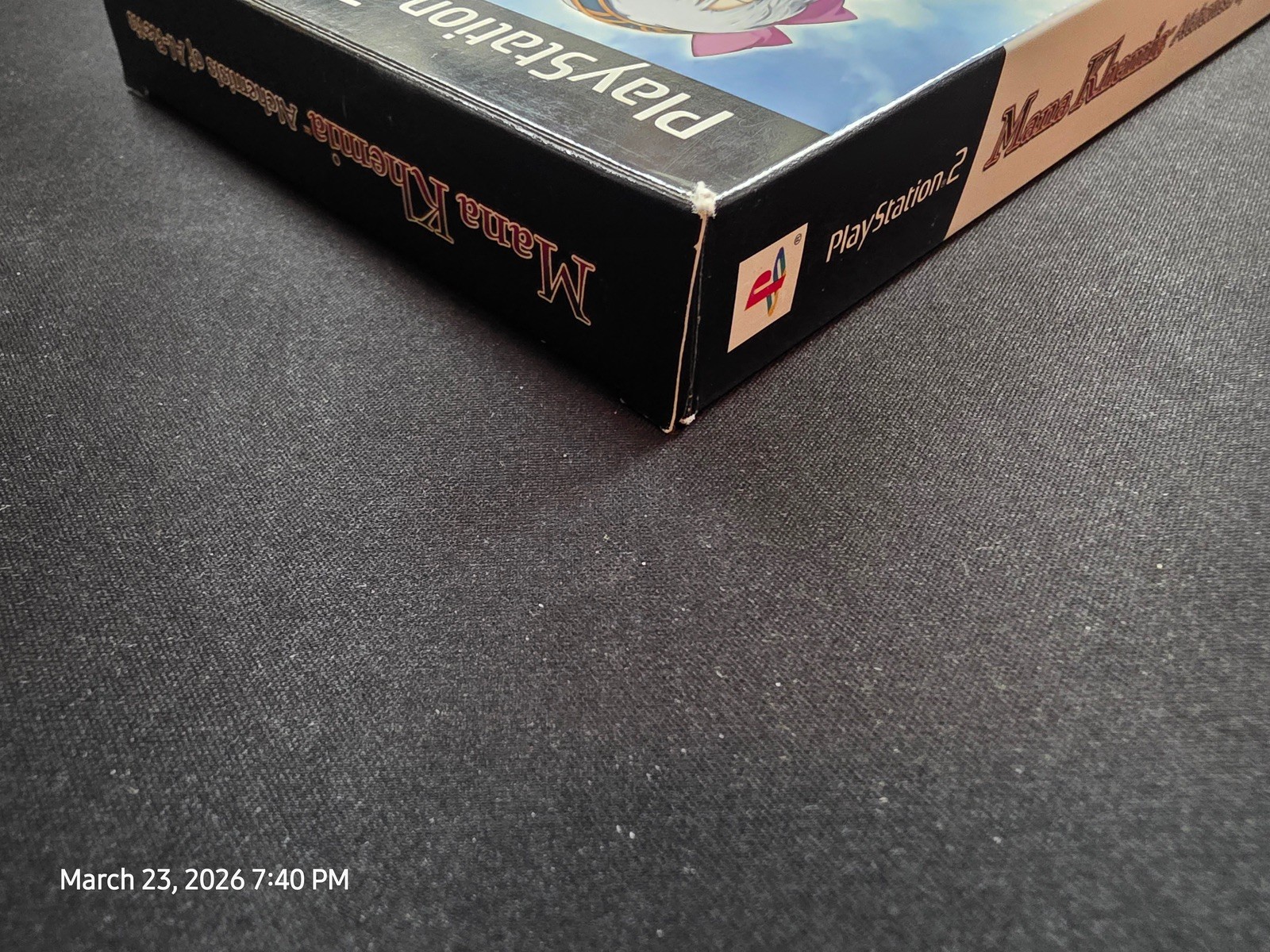 Mana Khemia: Alchemists of Al-Revis Premium Edition PS2 MINT CB+reg cd!