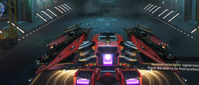 No Man’s Sky – S Class Sentinel Ship + FREE Repair Matetrials