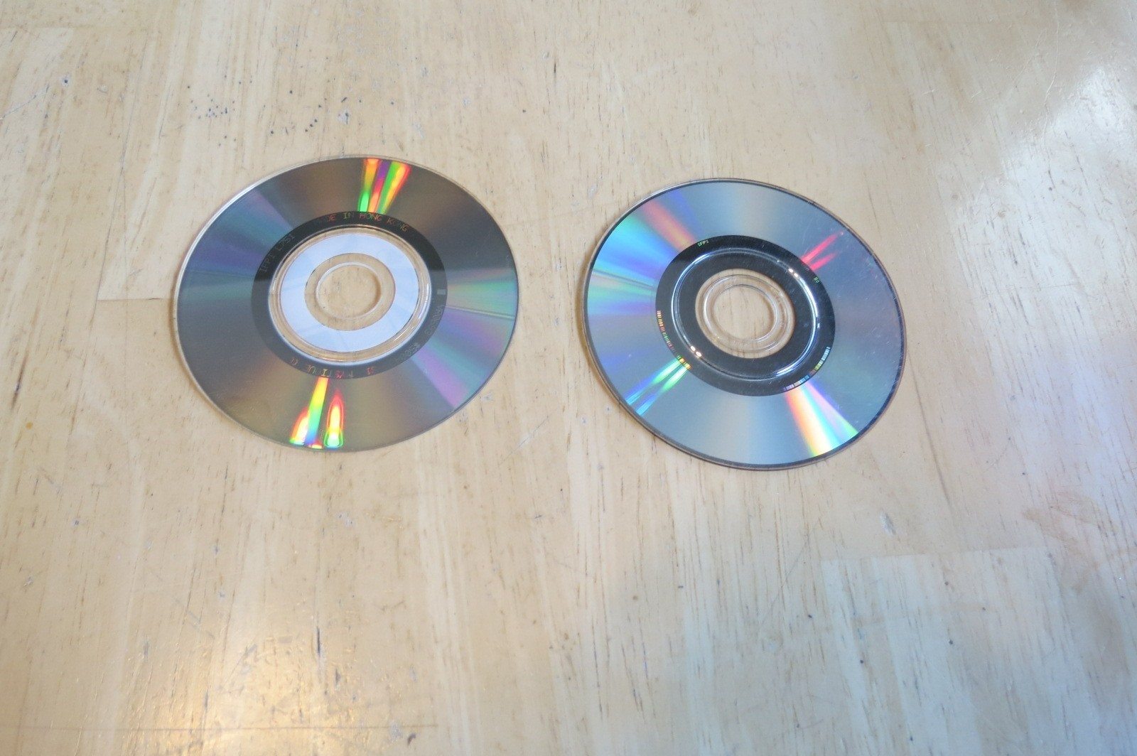 Nintendo Game Cube games. Mystique and Harvest Moon.