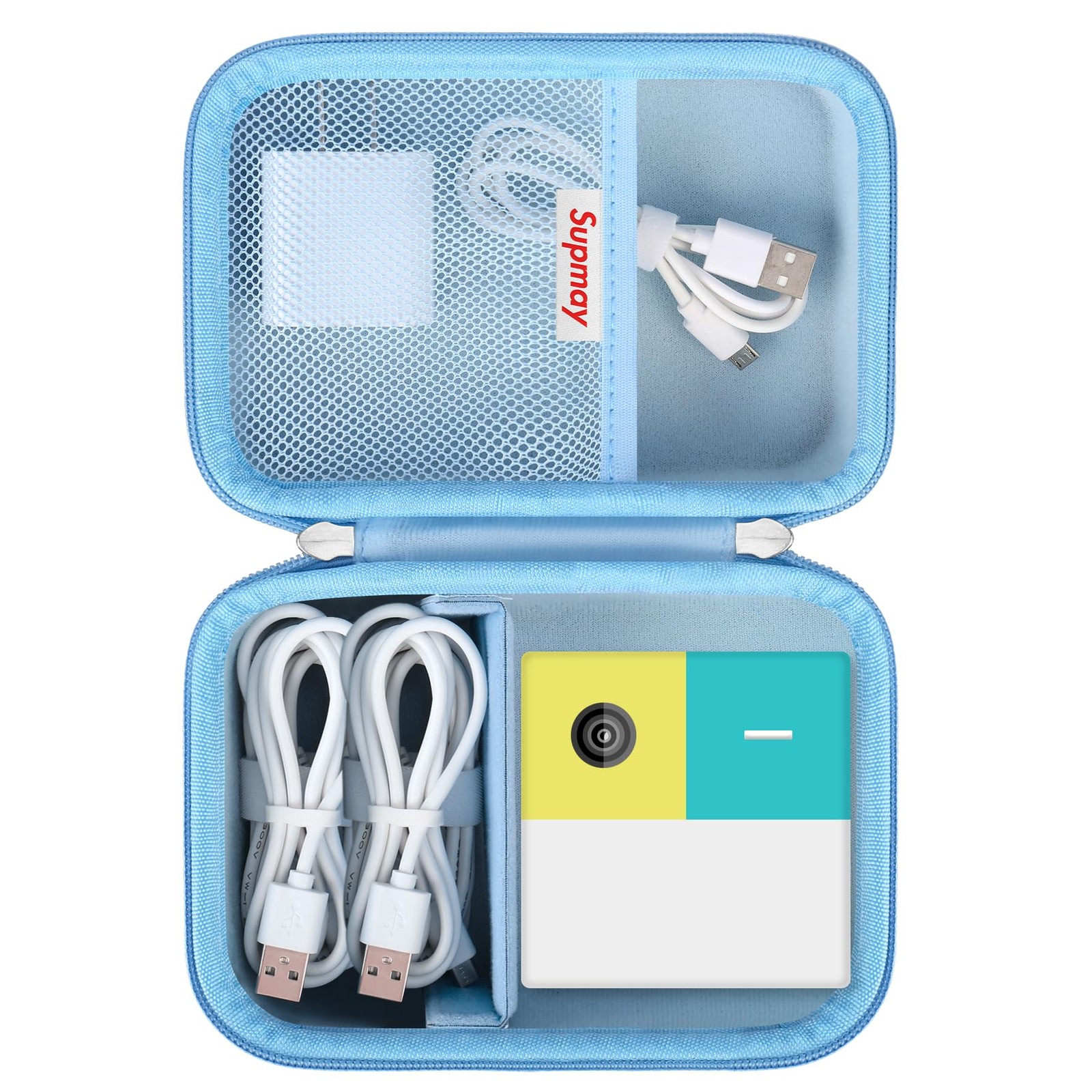Hard Carrying Case Compatible with Nex Playground Game System, Indoor Family …