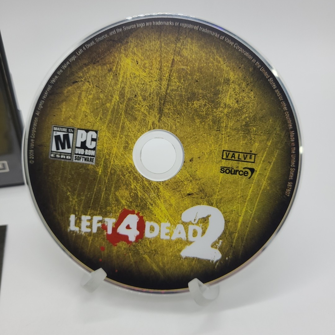 Lot Of 2 Left 4 Dead & Left 4 Dead 2 PC DVD – ROM Games Complete Untested