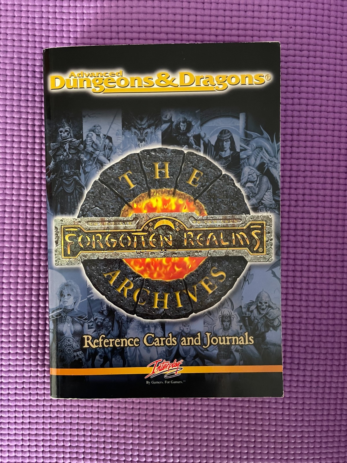 AD&D: Forgotten Realms The Archives Big Box 12 PC games on 4 CDs CIB