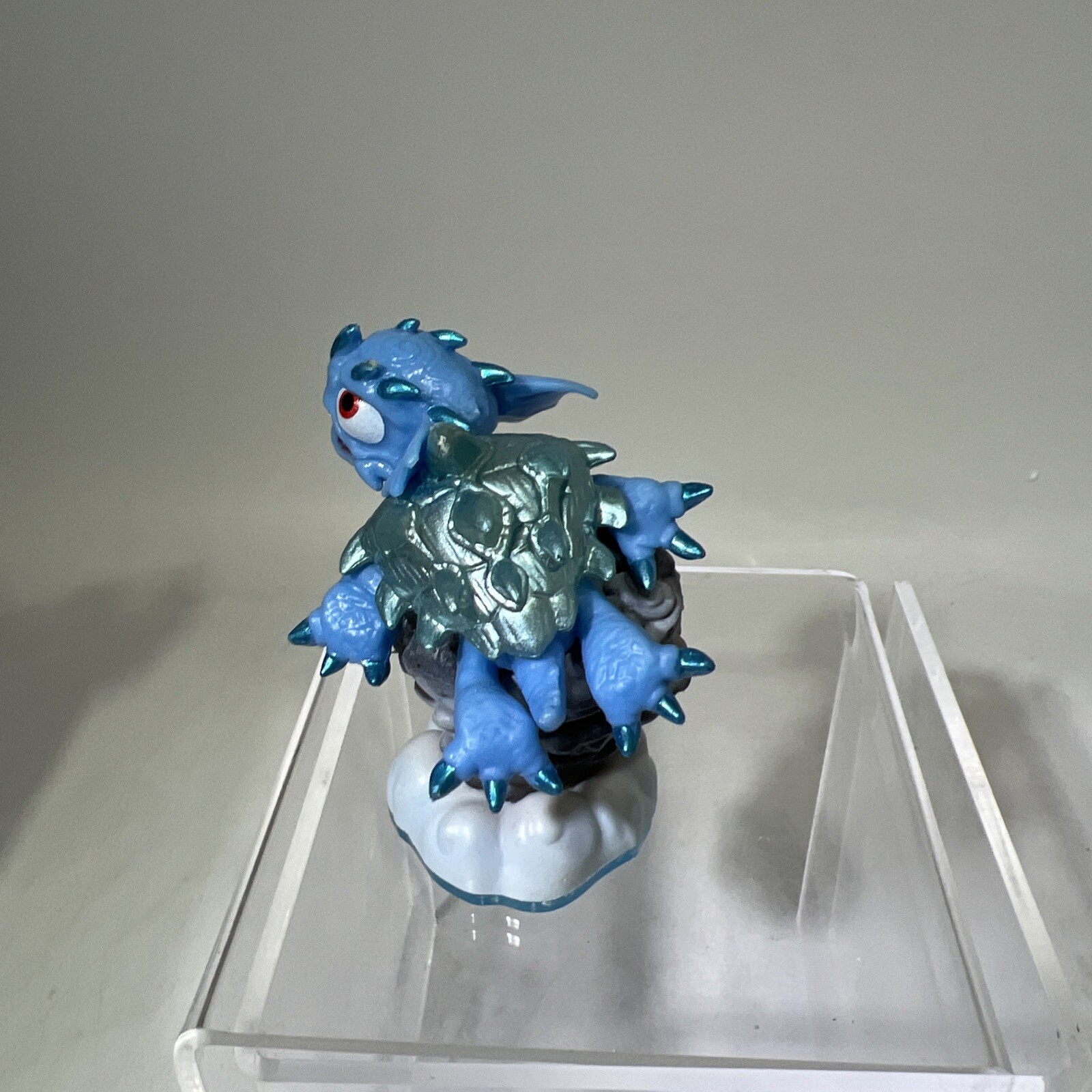 Skylanders Swap Force Lot of 4 Blue Base Activision Non-Swappable Figures #ML1