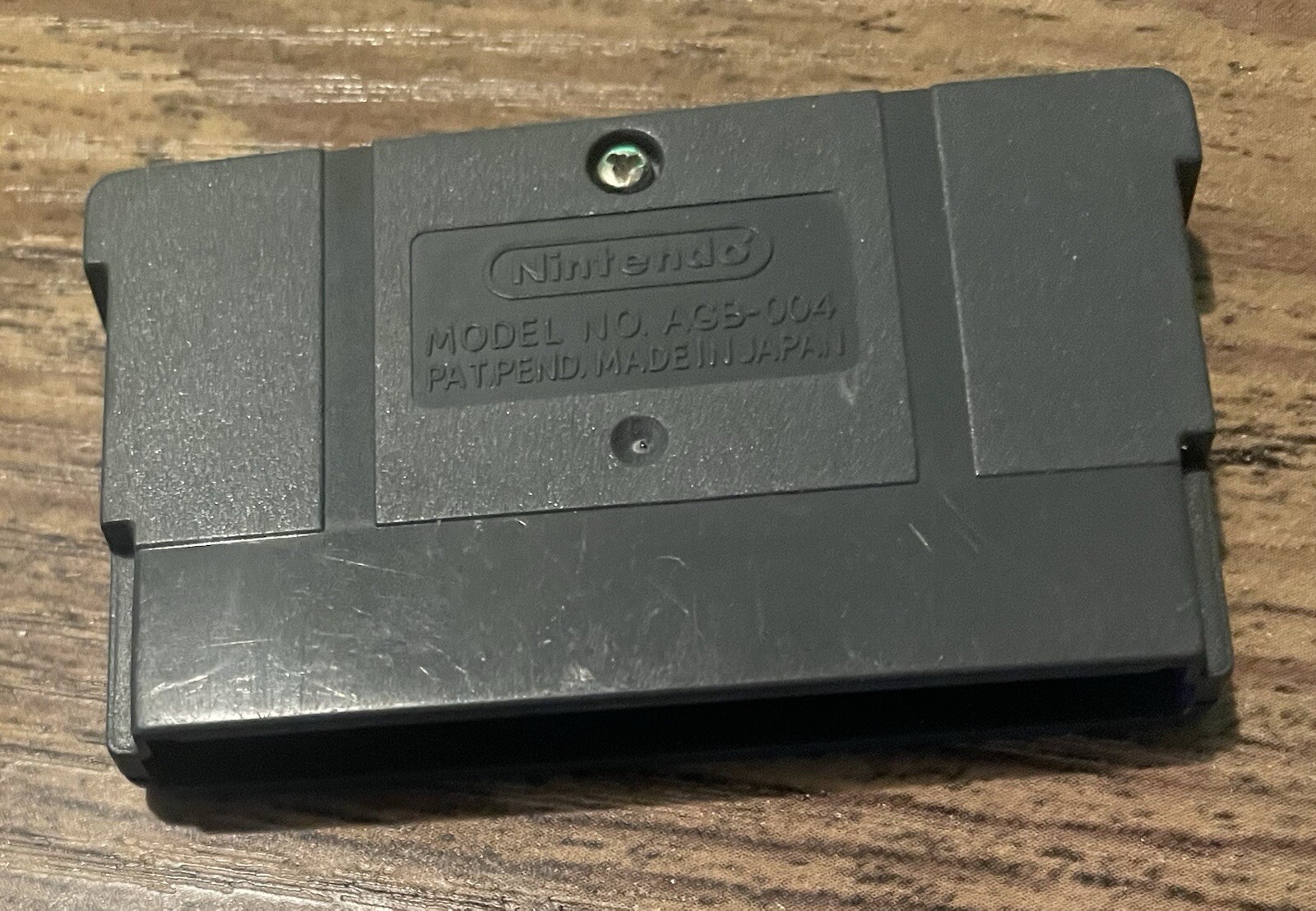 Nintendo GBA Mario Vs Donkey Kong Japan Extremely RARE Rating pending Demo