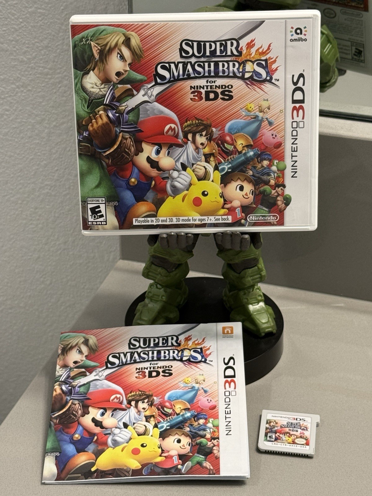 Super Smash Bros (Nintendo 3DS, 2014) CIB Complete w/ Case & Manual TESTED
