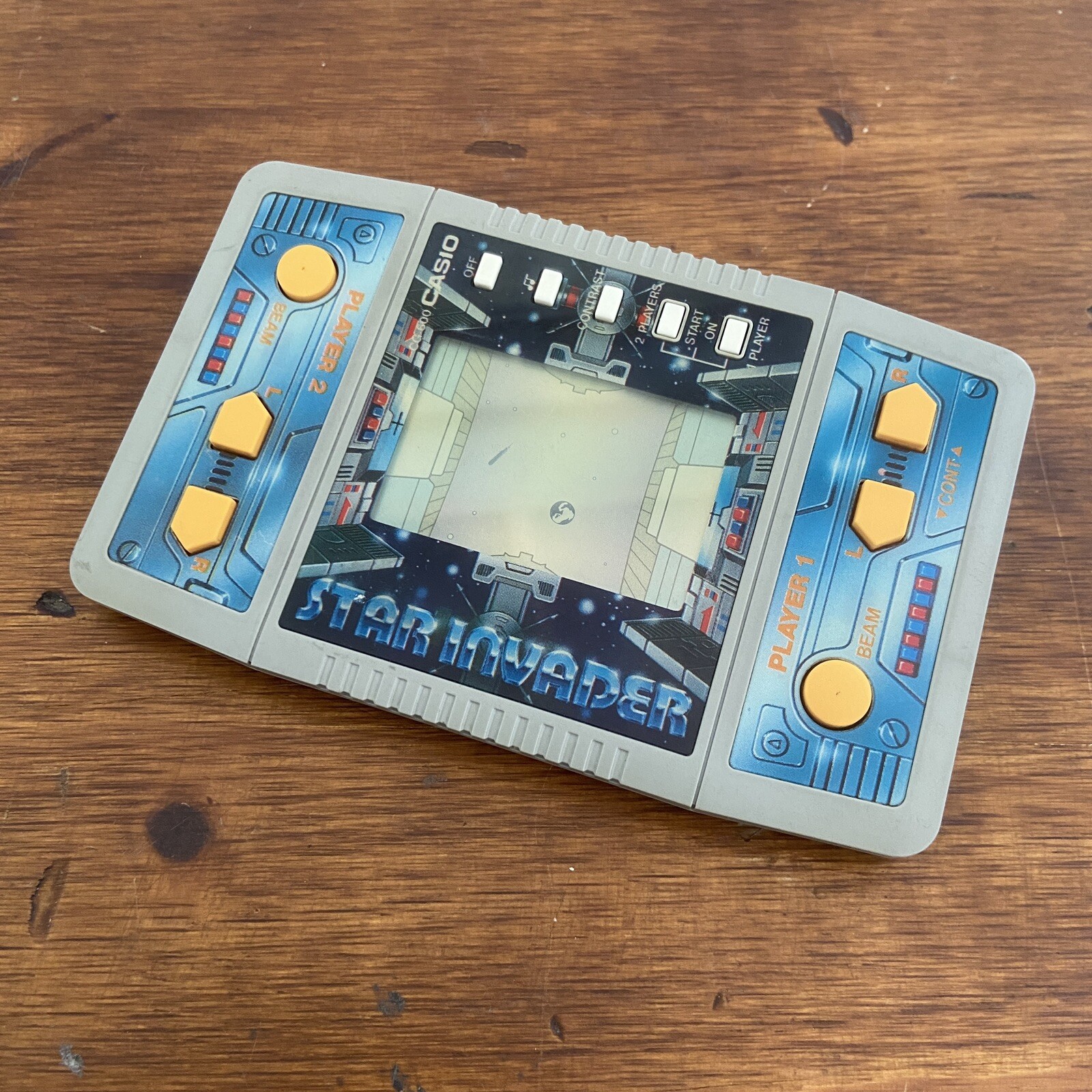 Casio Fuego Star Invader CG-600 Argie rare Argentina