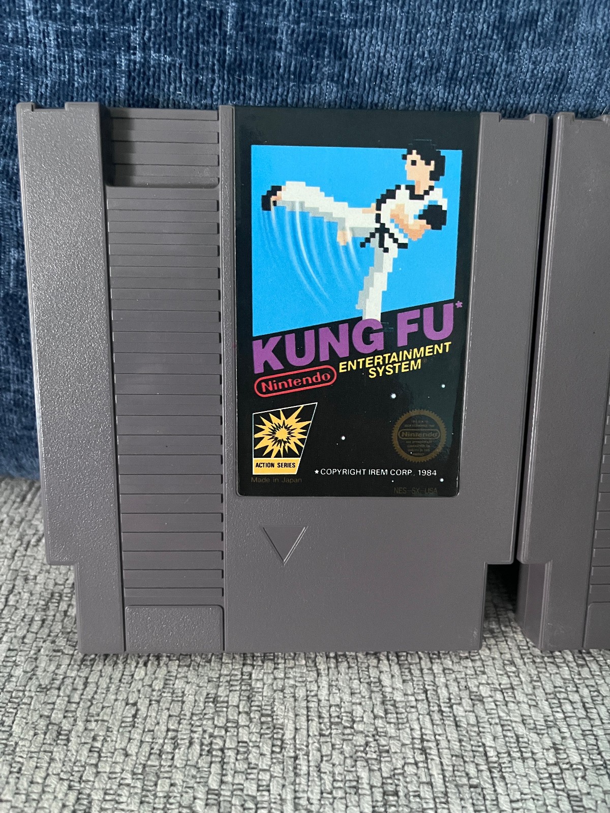 Nes Games Lot Kung Fu, Robocop, Adventures of Bayou Billy – Tested and Working!