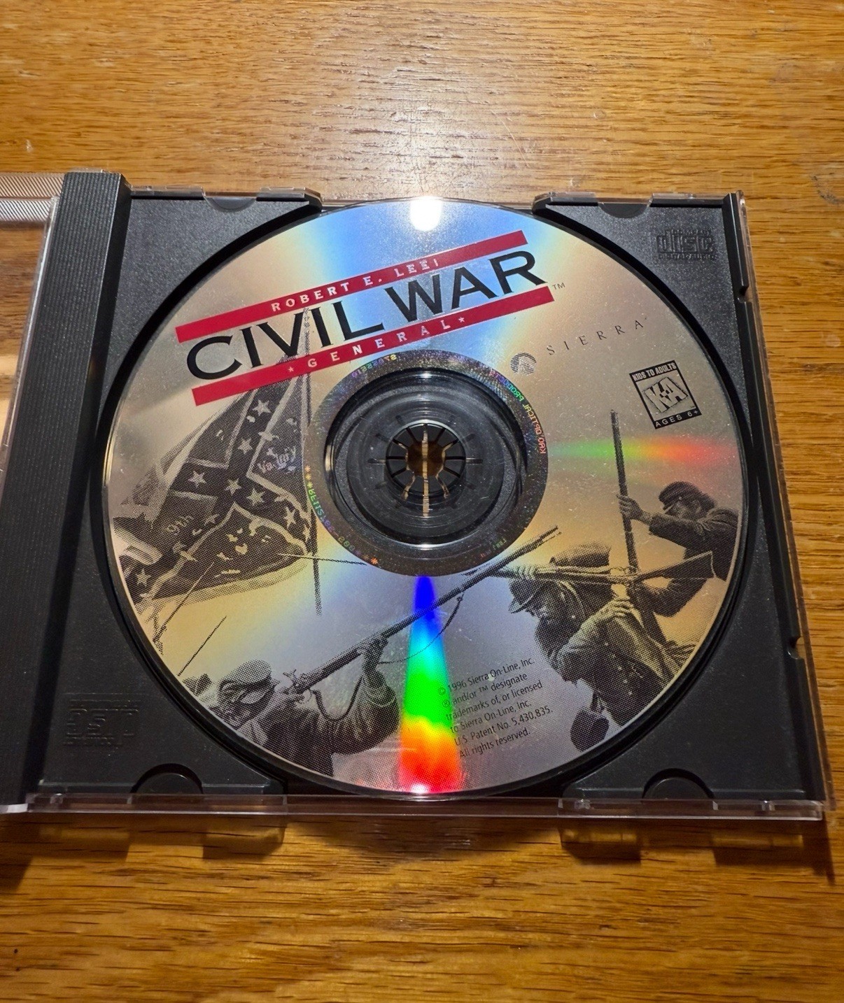 Robert E. Lee: Civil War General (Sierra) PC Strategy Game CD