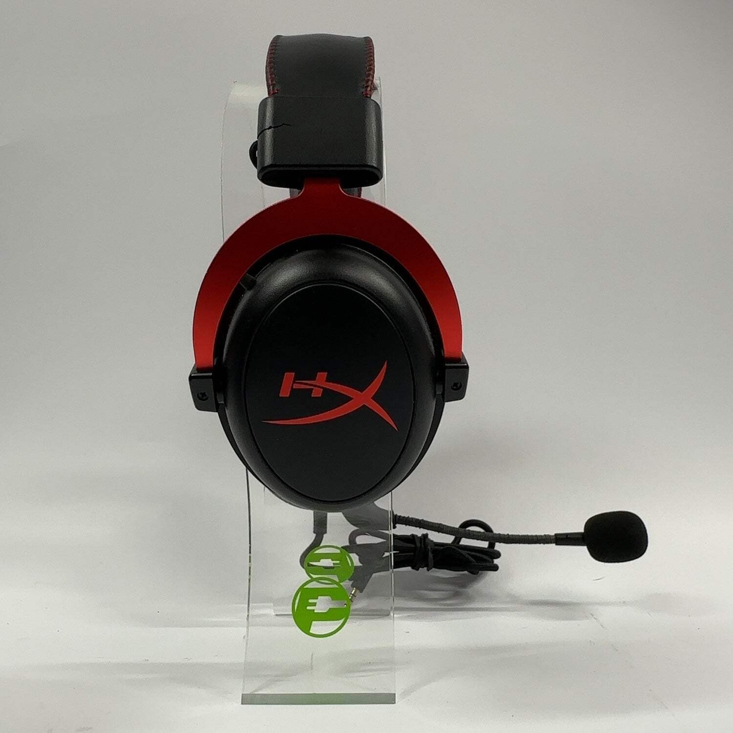 Kingston Hyper X Cloud II Over Ear Gaming Headset Black/Red 4P5M1AA