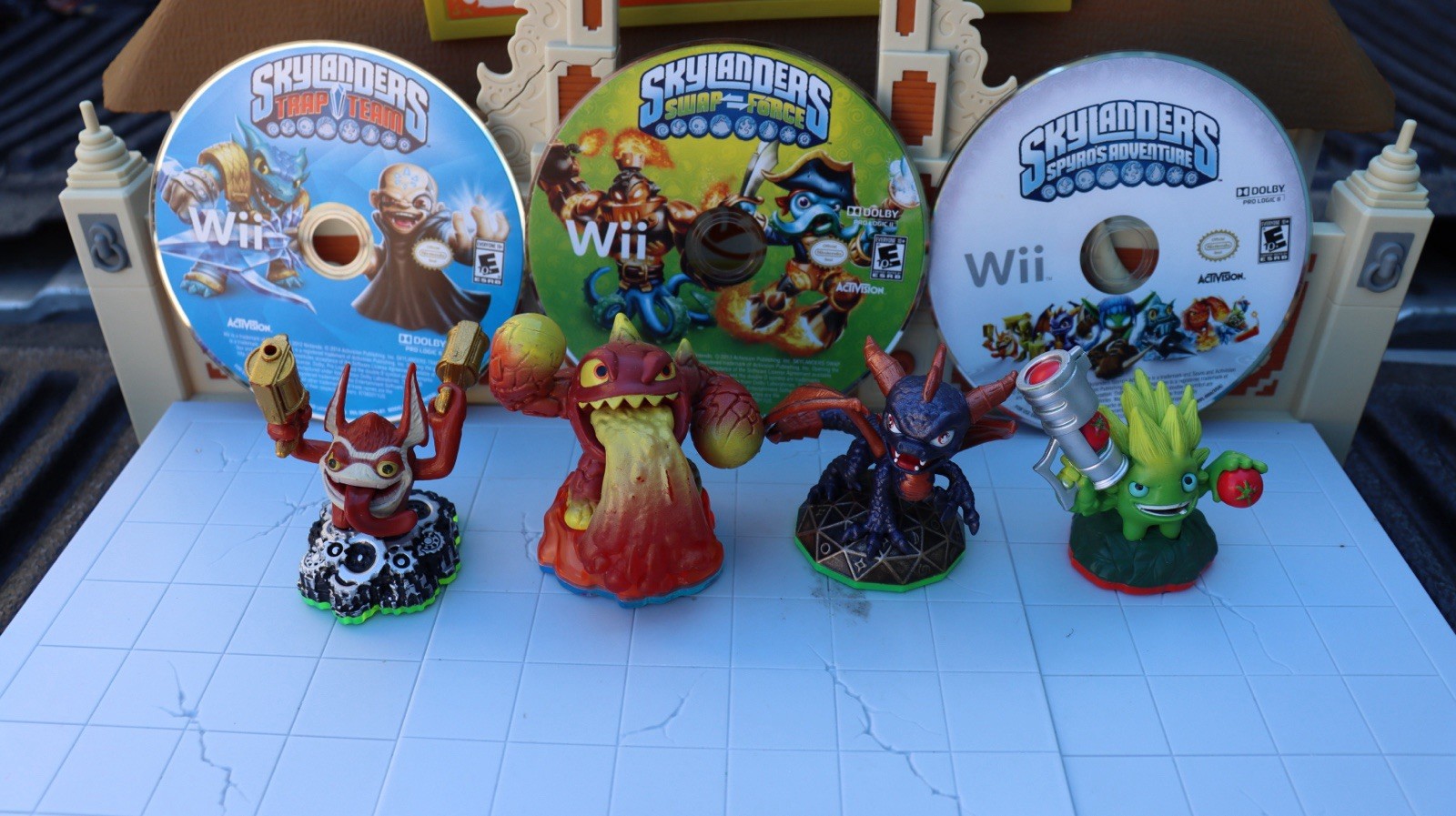 Huge Skylanders Lot Figures None Repeat~READ~🙏 GREAT COLLECTION ALL ORIGINAL
