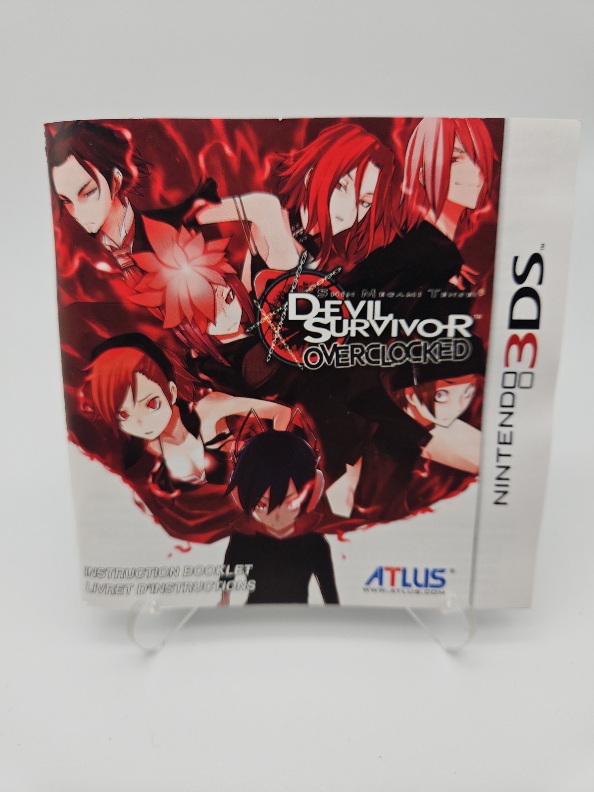 Shin Megami Tensei: Devil Survivor Overclocked (Nintendo 3DS, 2011)
