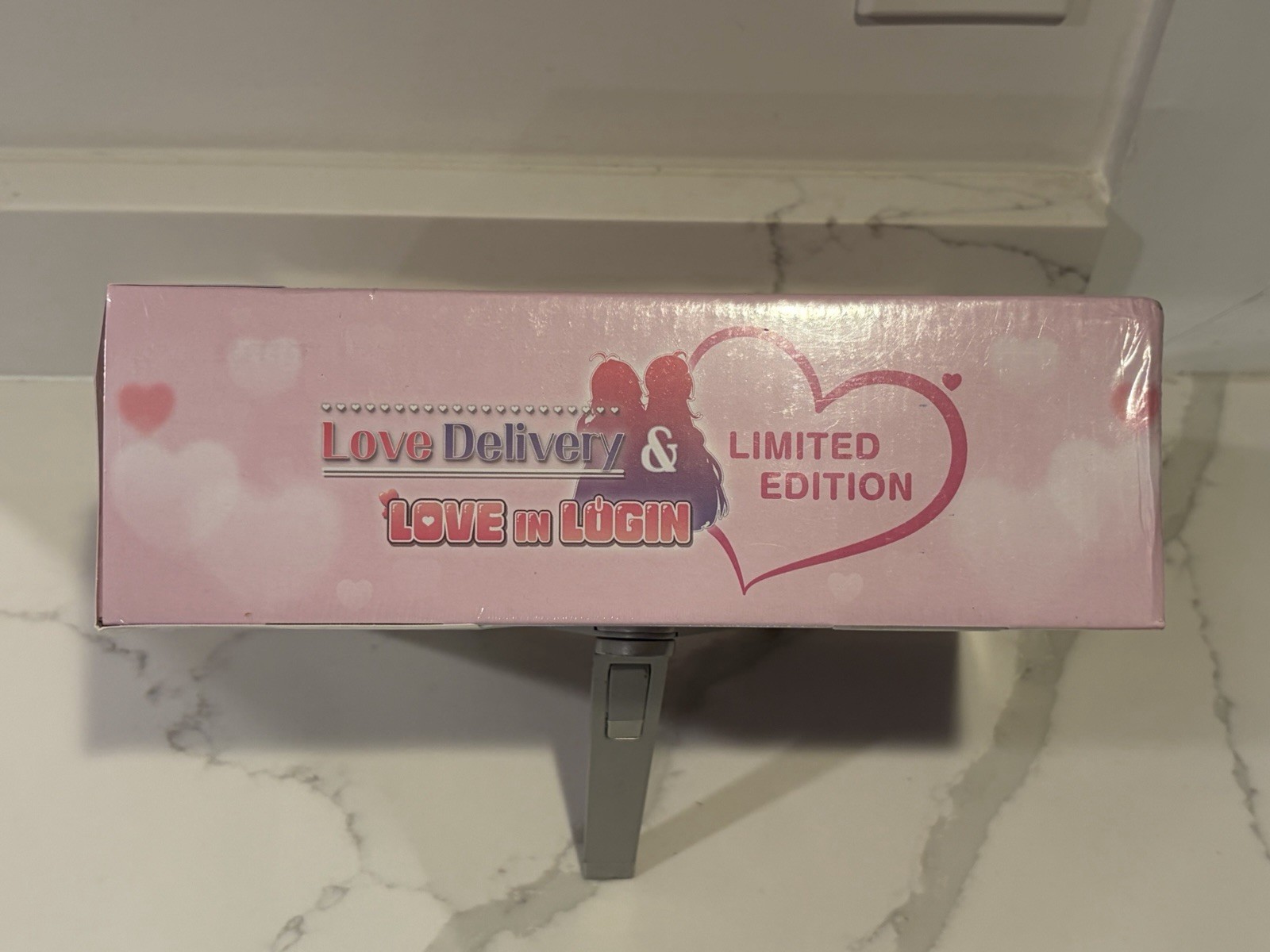 Love Delivery & Love in Login – Limited Ed. Box Set Nintendo Switch NEW & SEALED