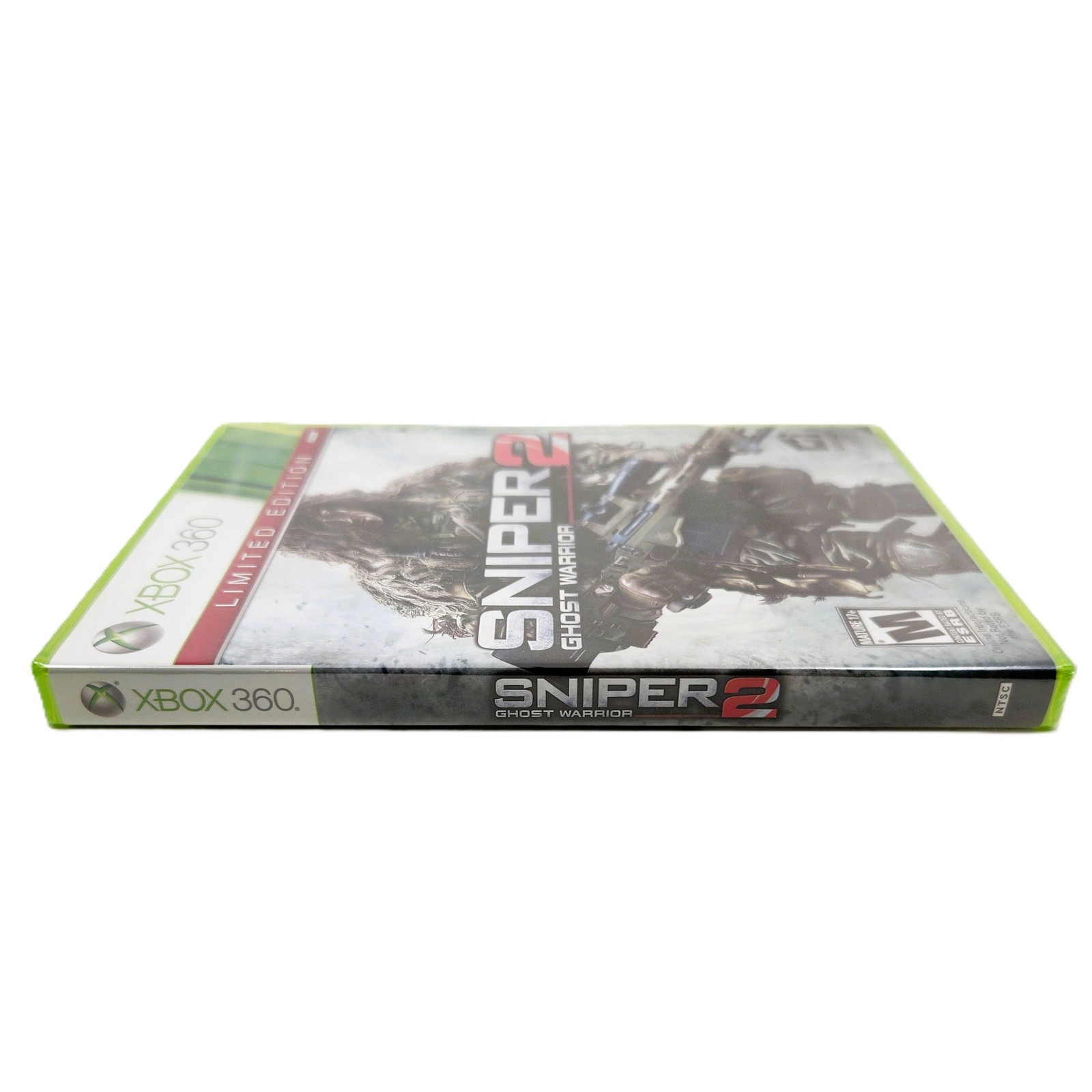 Sniper Ghost Warrior 2 [Limited Edition] Xbox 360 (Brand New, Factory Sealed)