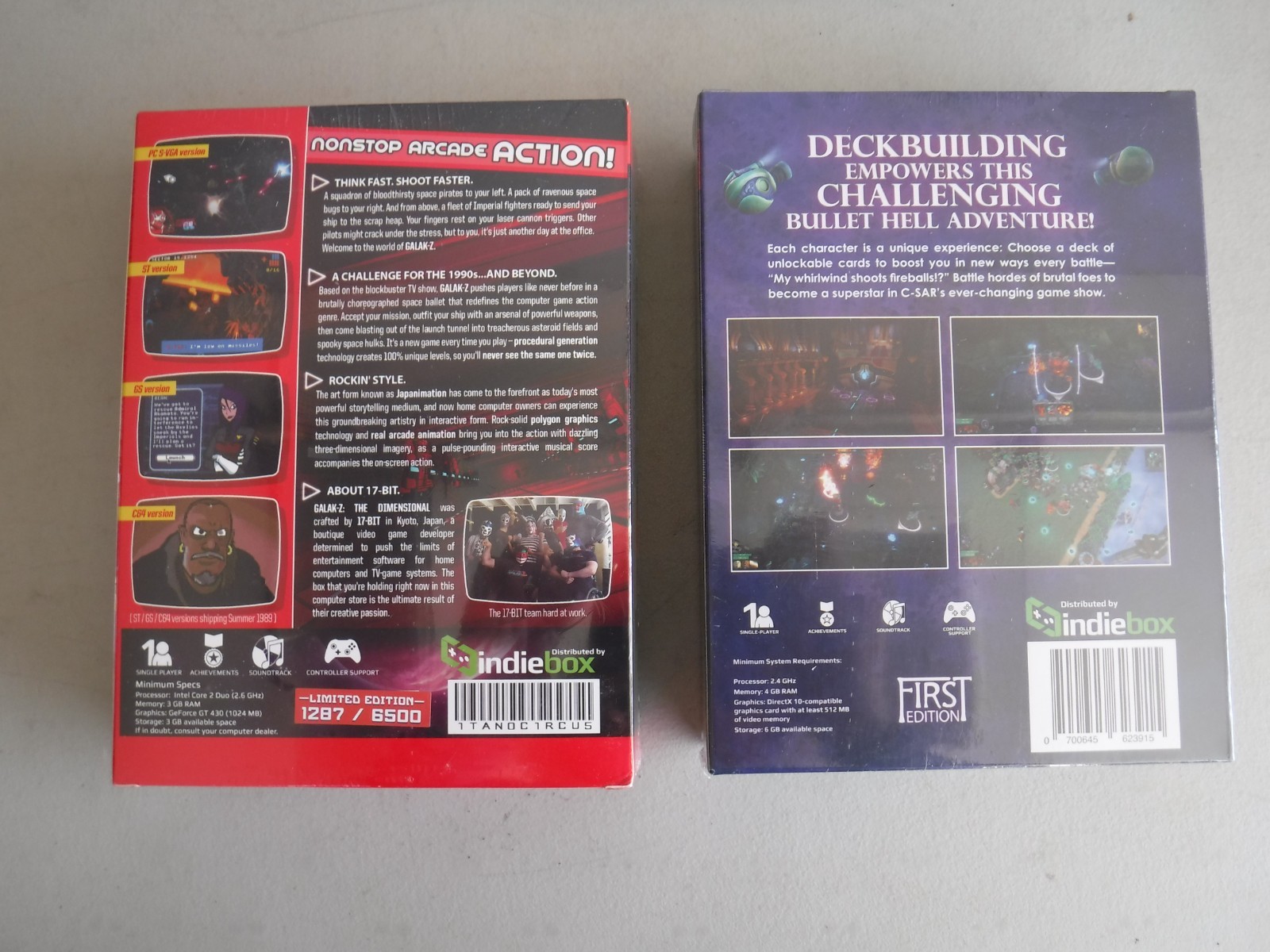 Indiebox PC Game Bundle of 10 NEW Nefarious Banner Sage Android Cactus Typoman