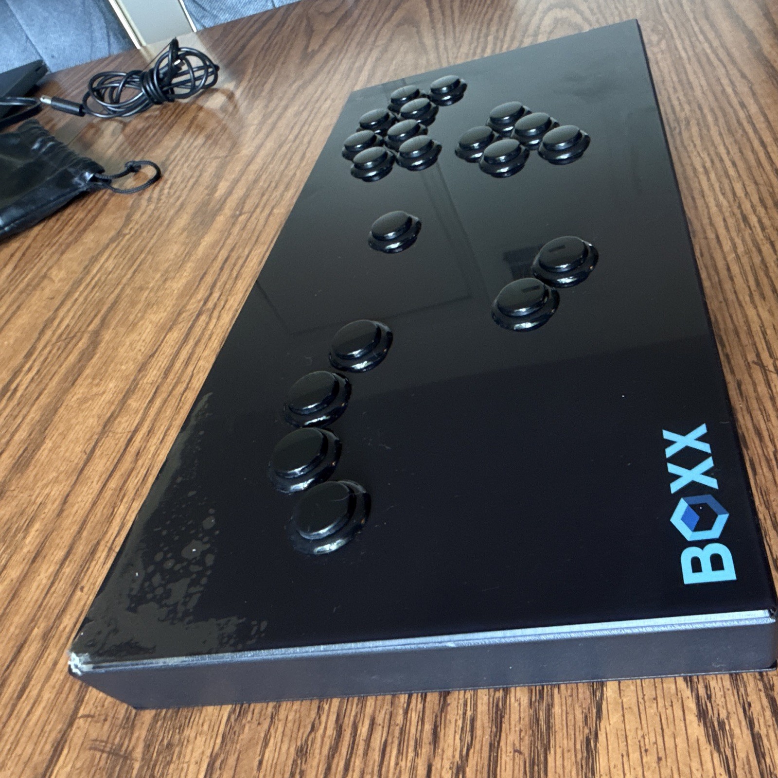 BOXX Ergonomic Wired USB-C Controller for PC and Wii/GC