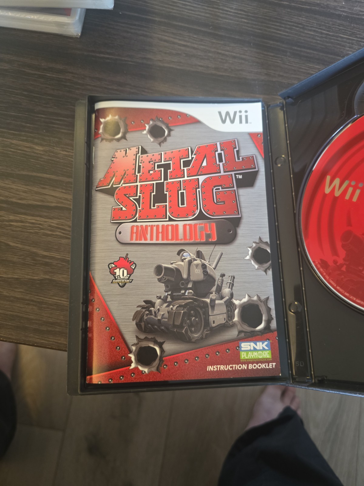 Metal Slug Anthology – Nintendo Wii Complete
