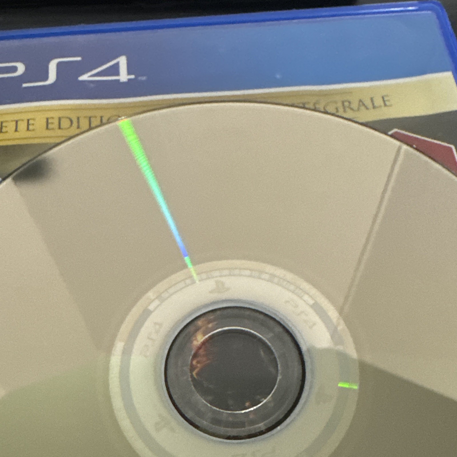 Dark Souls III: The Fire Fades Complete Edition PS4 CLEAN!