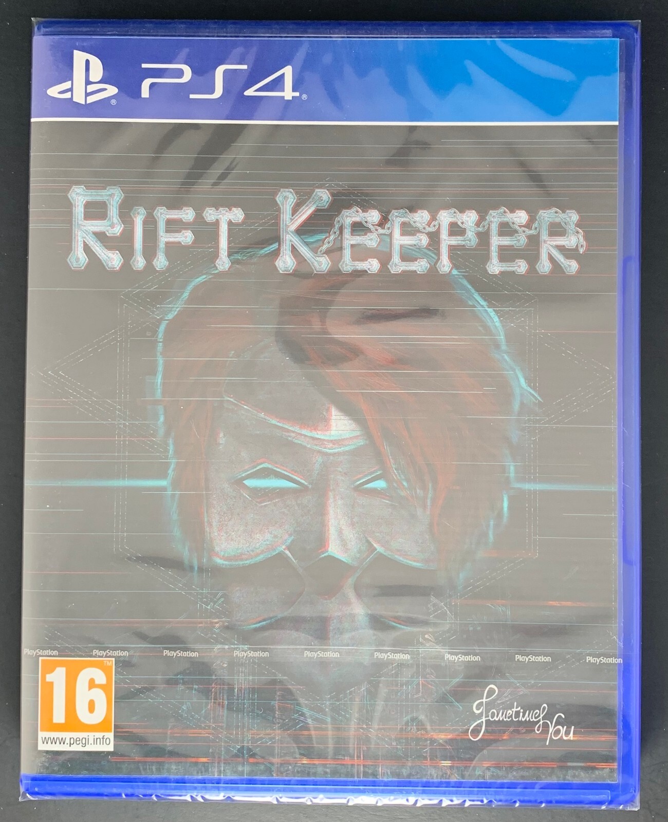 Rift Keeper PlayStation 4 PS4 Red Art Games