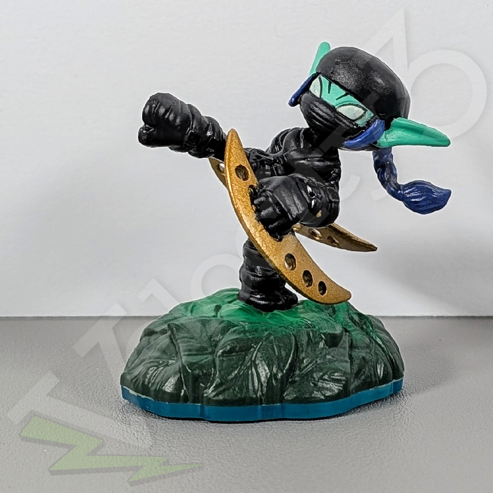 Skylanders Swap Force Figure – Ninja Stealth Elf | Series 3 (Blue Base)