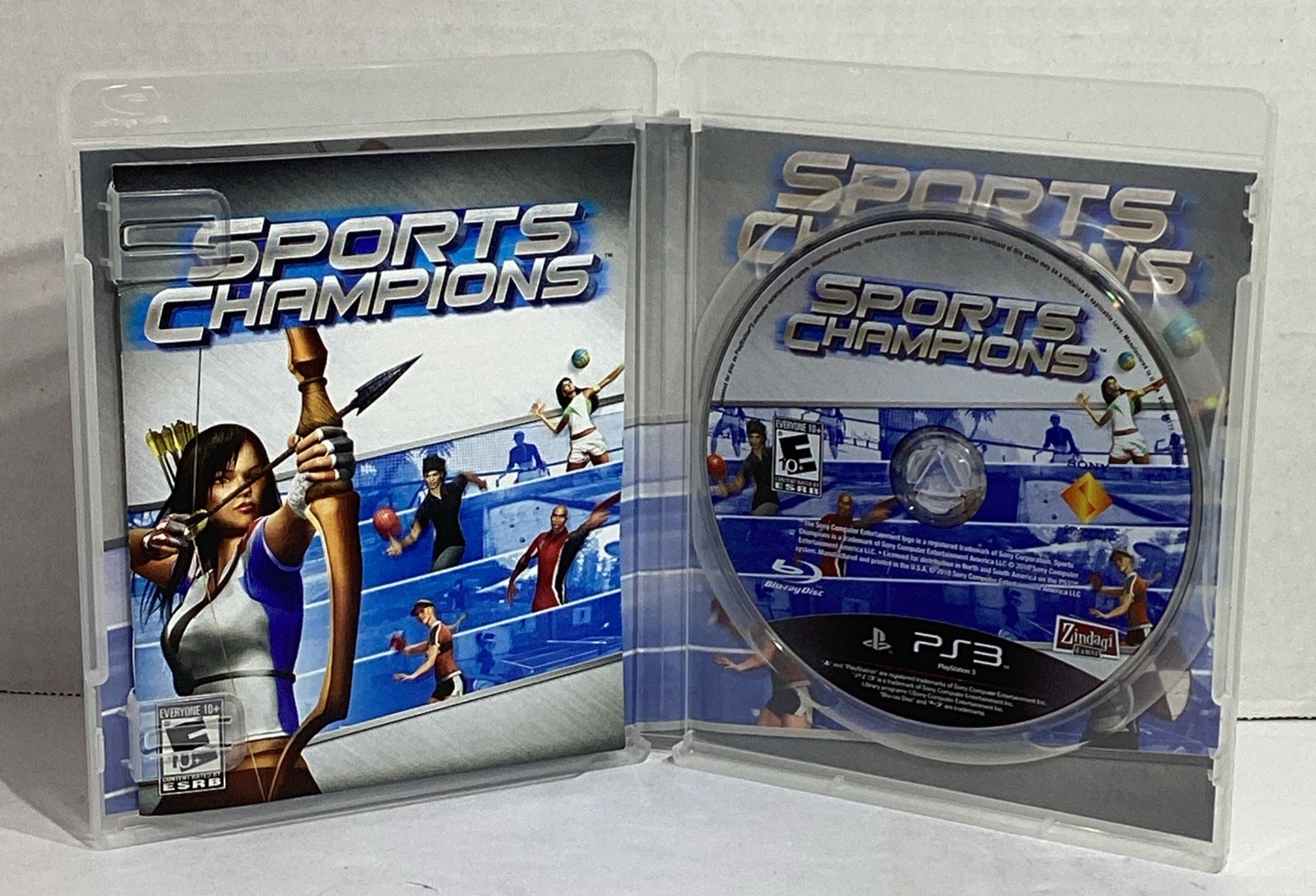 Sony PS3 Sports Champions Video Game Rated E 10+ (Everyone 10+) HGT1-579