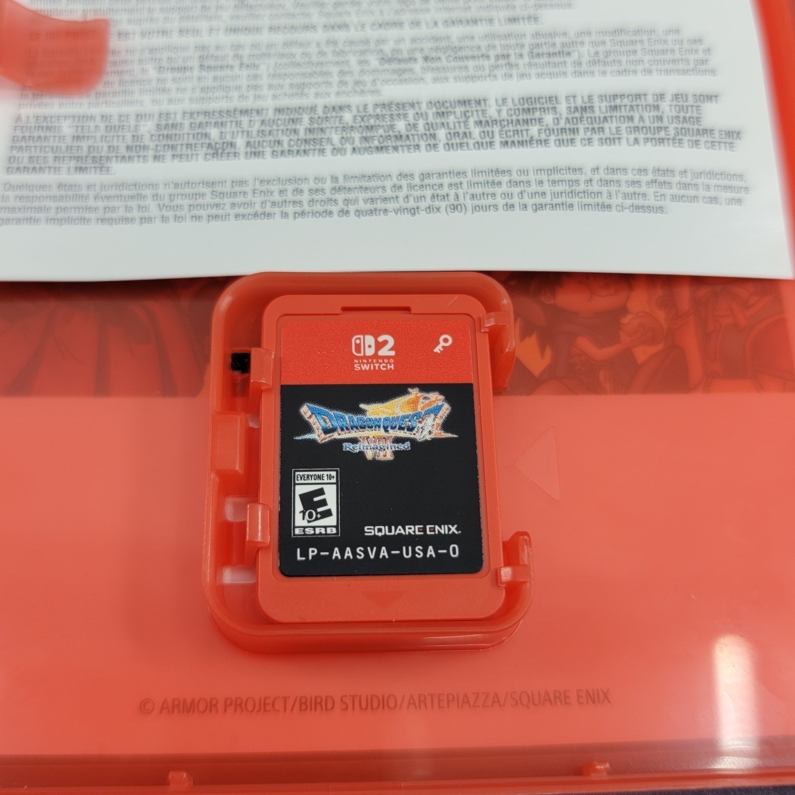 Dragon Quest VII Reimagined Nintendo Switch 2 Square Enix RPG Video Game