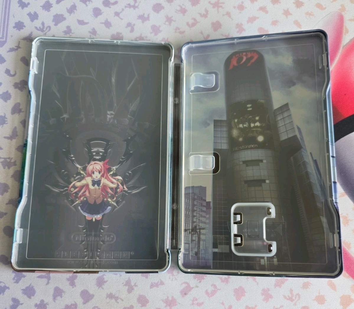Chaos;Head Noah / Chaos;Child Double Pack – Steelbook Launch Edition (Switch)